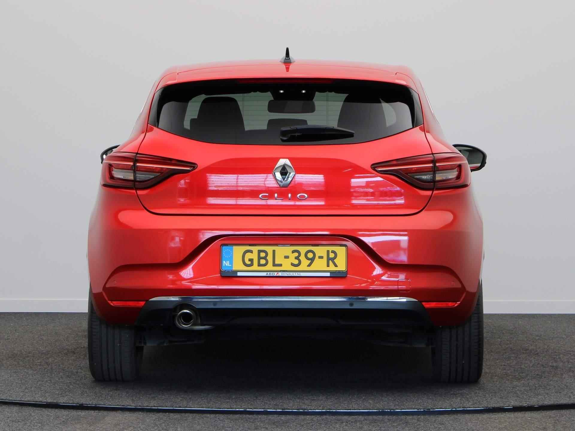 Renault Clio TCe 90pk Techno | Achteruitrijcamera | Parkeersensoren voor/achter | Climate control | Apple carplay & android auto | - 7/48