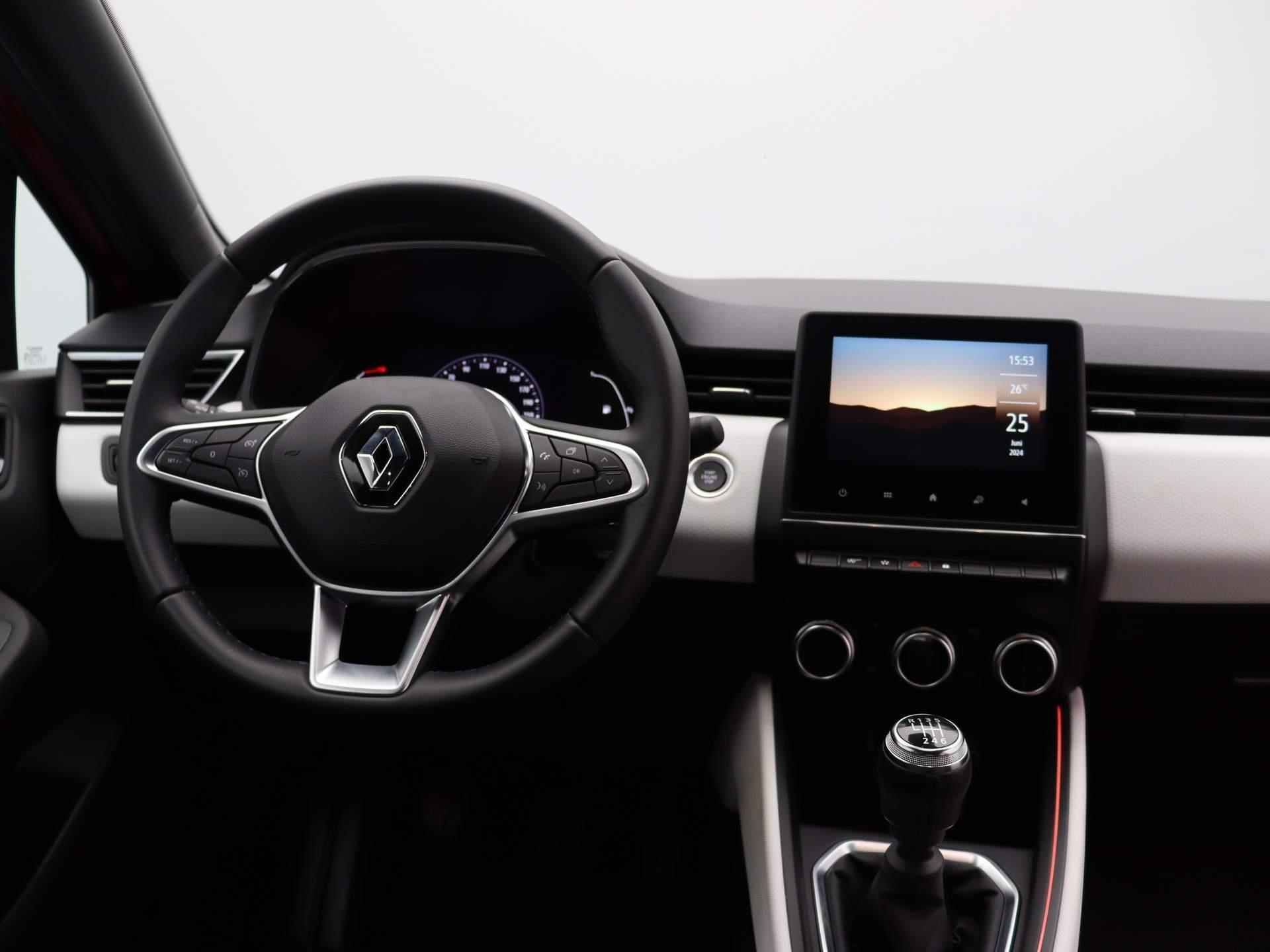 Renault Clio TCe 90pk Techno | Achteruitrijcamera | Parkeersensoren voor/achter | Climate control | Apple carplay & android auto | - 8/48