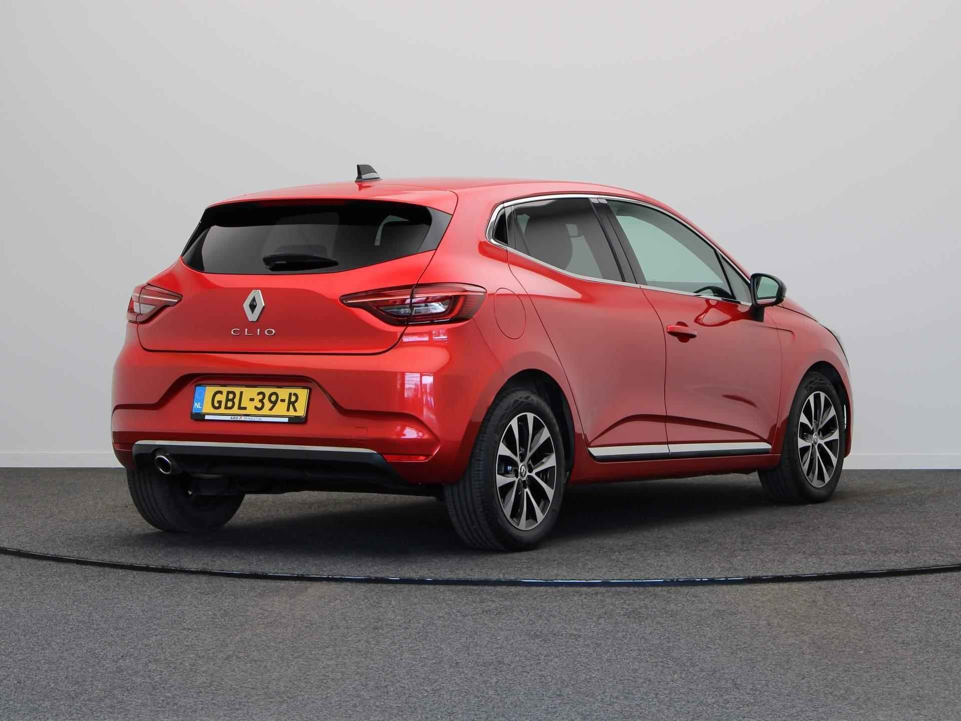 Renault Clio TCe 90pk Techno | Achteruitrijcamera | Parkeersensoren voor/achter | Climate control | Apple carplay & android auto | - 11/48