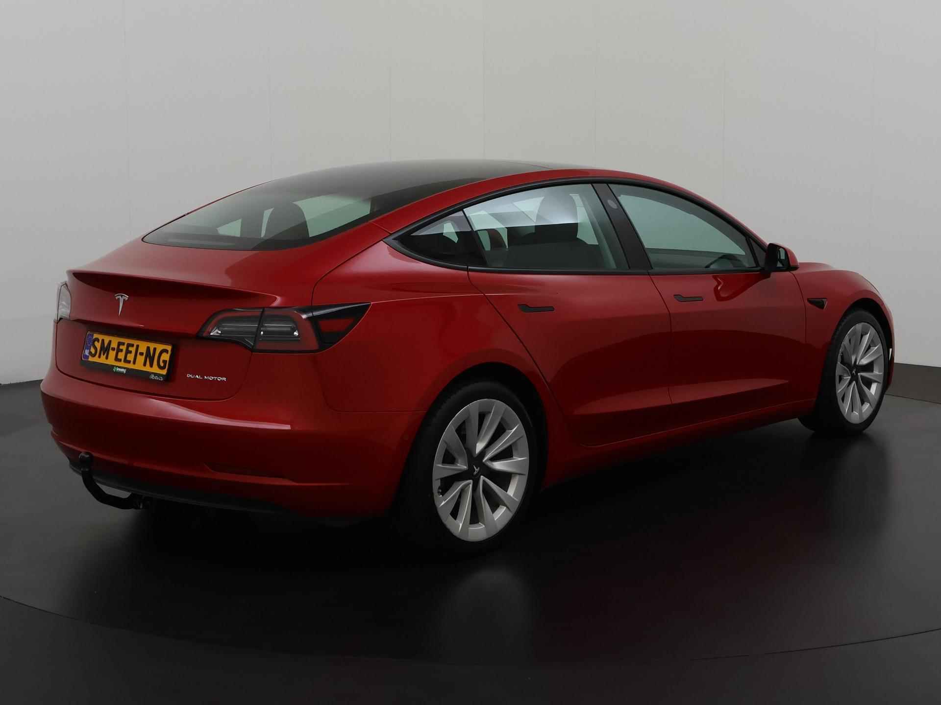 Tesla Model 3 Long Range AWD 75 kWh | Trekhaak | Elektr Aklep | 19'' | Zondag Open! - 4/46