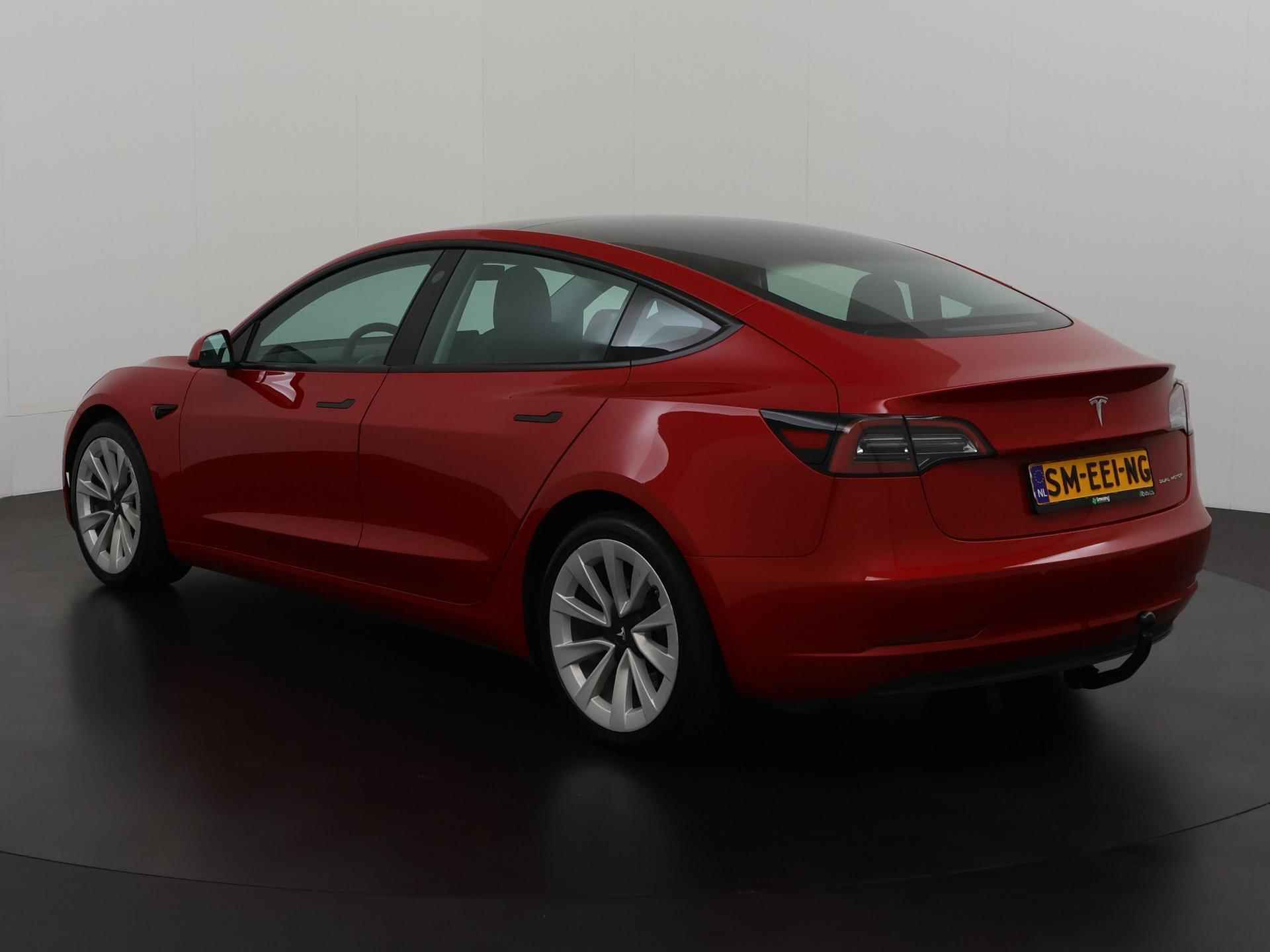 Tesla Model 3 Long Range AWD 75 kWh | Trekhaak | Elektr Aklep | 19'' | Zondag Open! - 6/46