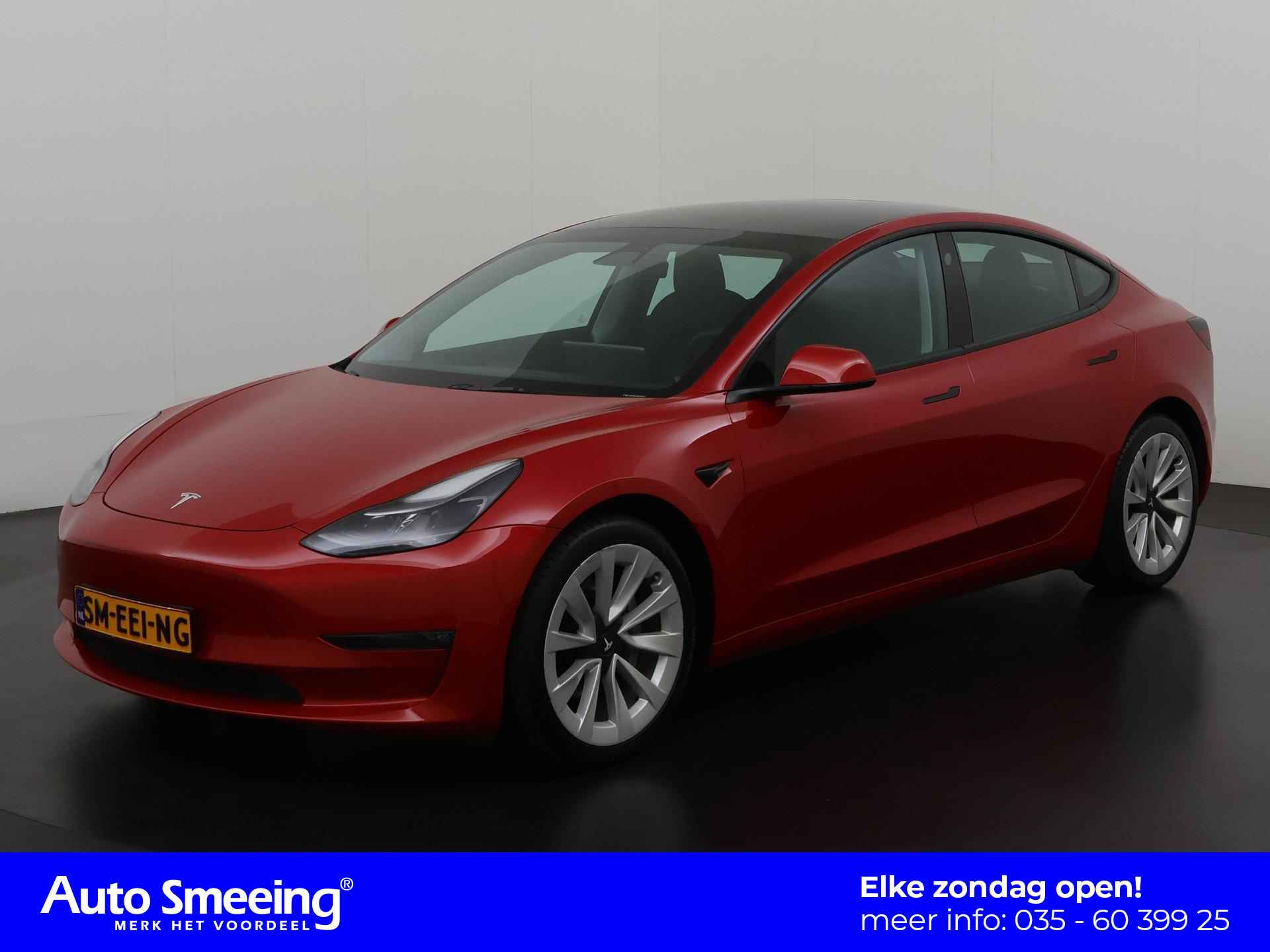 Tesla Model 3 Long Range AWD 75 kWh | Trekhaak | Elektr Aklep | 19'' | Zondag Open! - 1/46