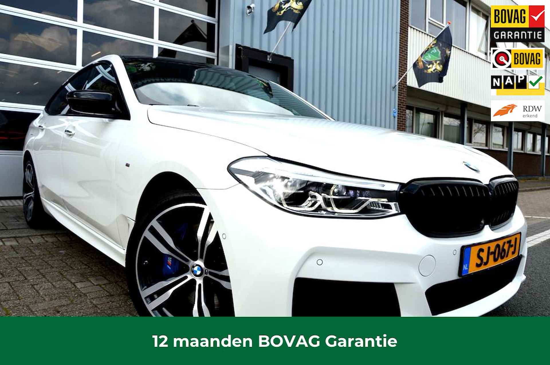 BMW 6-Serie BOVAG 40-Puntencheck