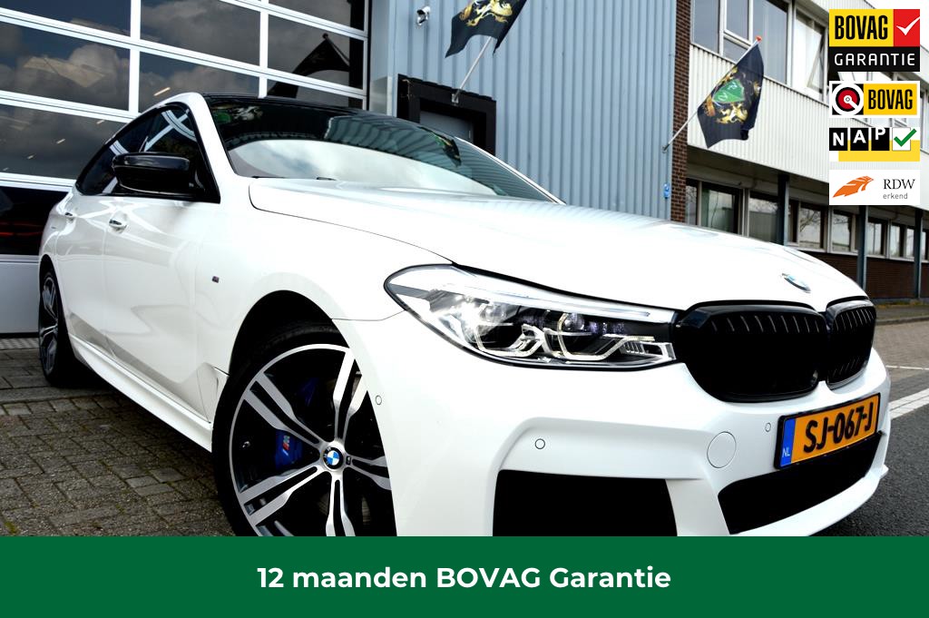 BMW 6-serie Gran Turismo 630d M SPORT LMV-20/LEER/NAVI/360º