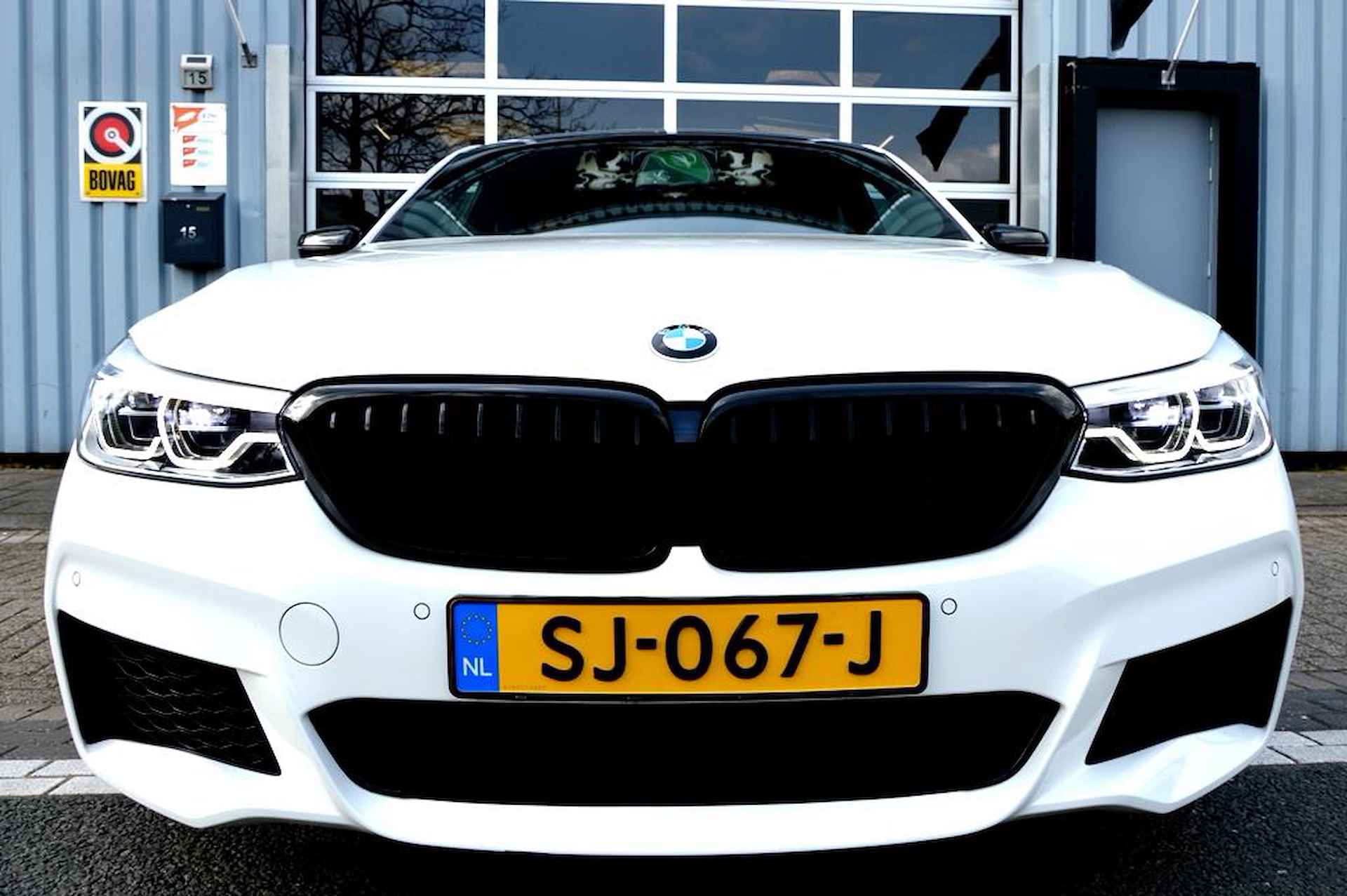 BMW 6-serie Gran Turismo 630d M SPORT LMV-20/LEER/NAVI/360º - 3/49