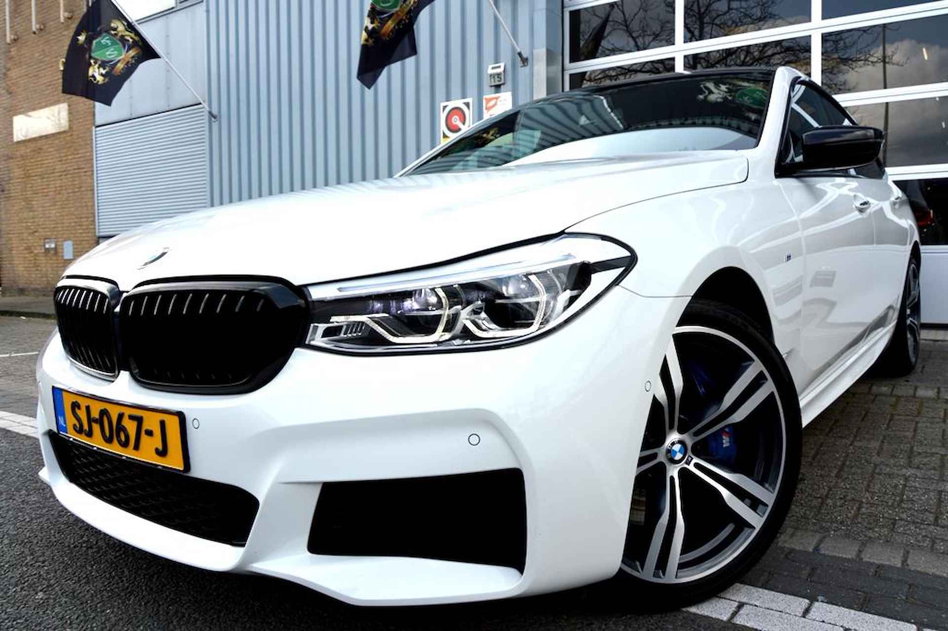 BMW 6-serie Gran Turismo 630d M SPORT LMV-20/LEER/NAVI/360º - 4/49