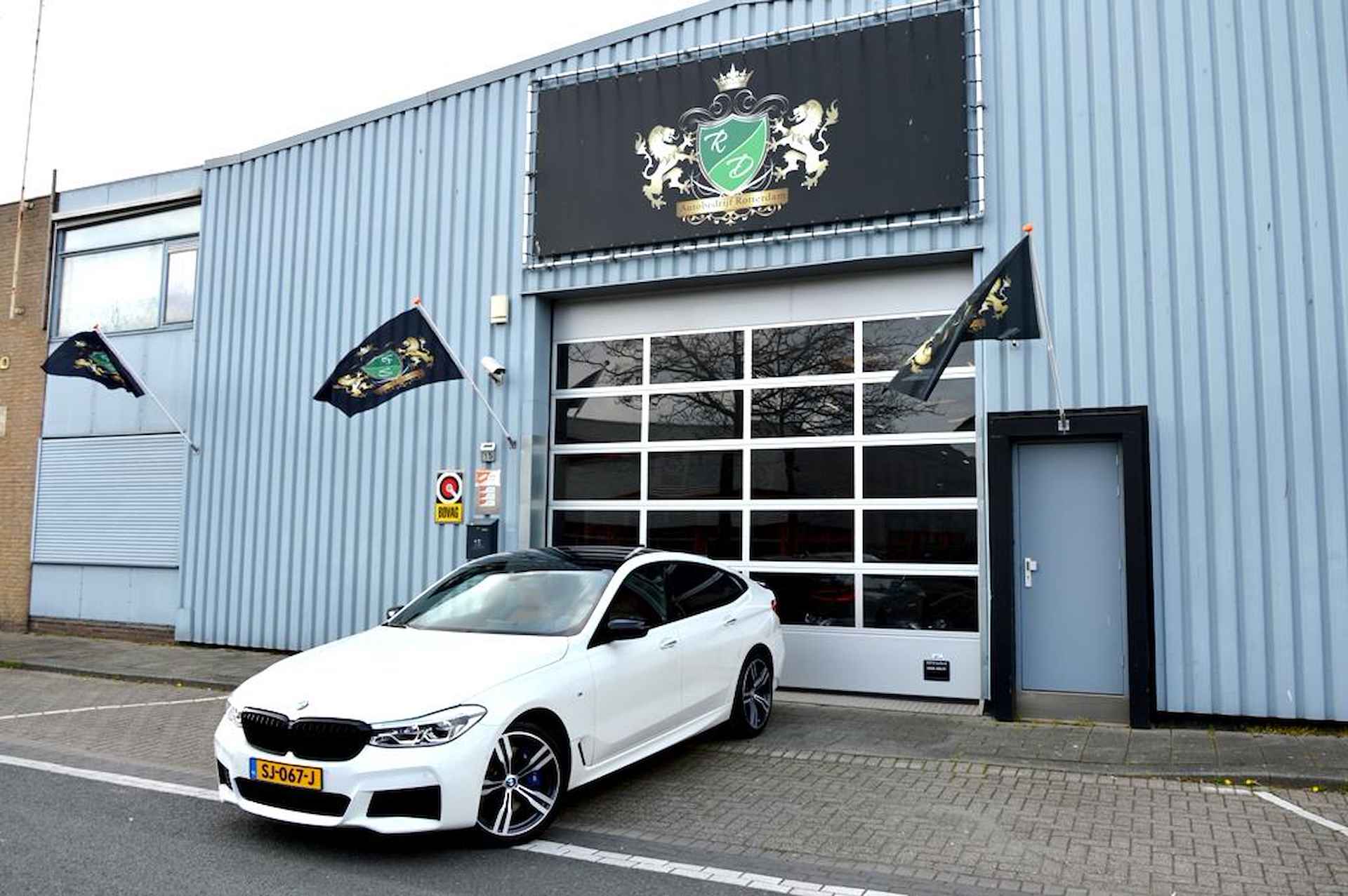 BMW 6-serie Gran Turismo 630d M SPORT LMV-20/LEER/NAVI/360º - 10/49