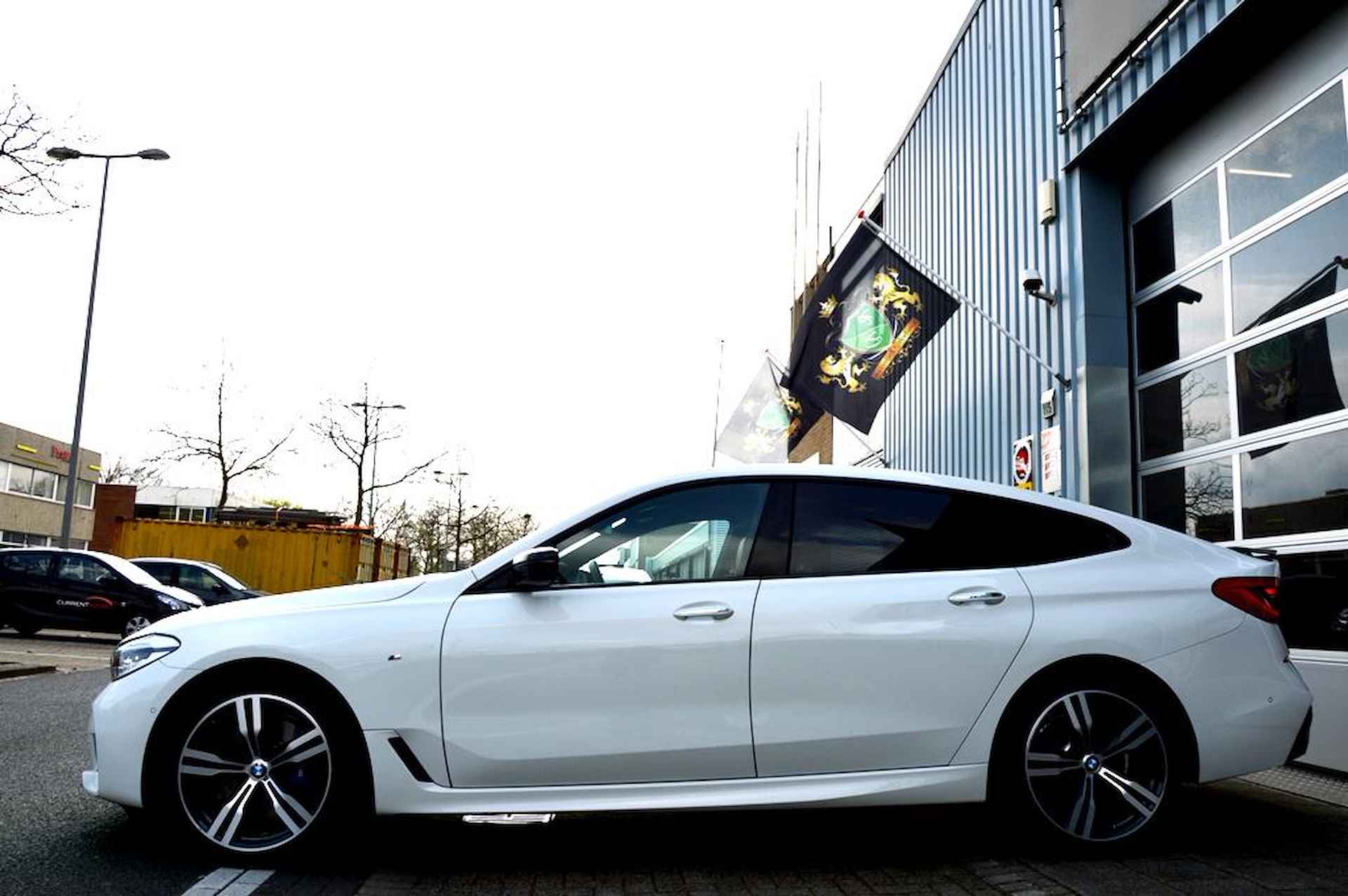 BMW 6-serie Gran Turismo 630d M SPORT LMV-20/LEER/NAVI/360º - 18/49