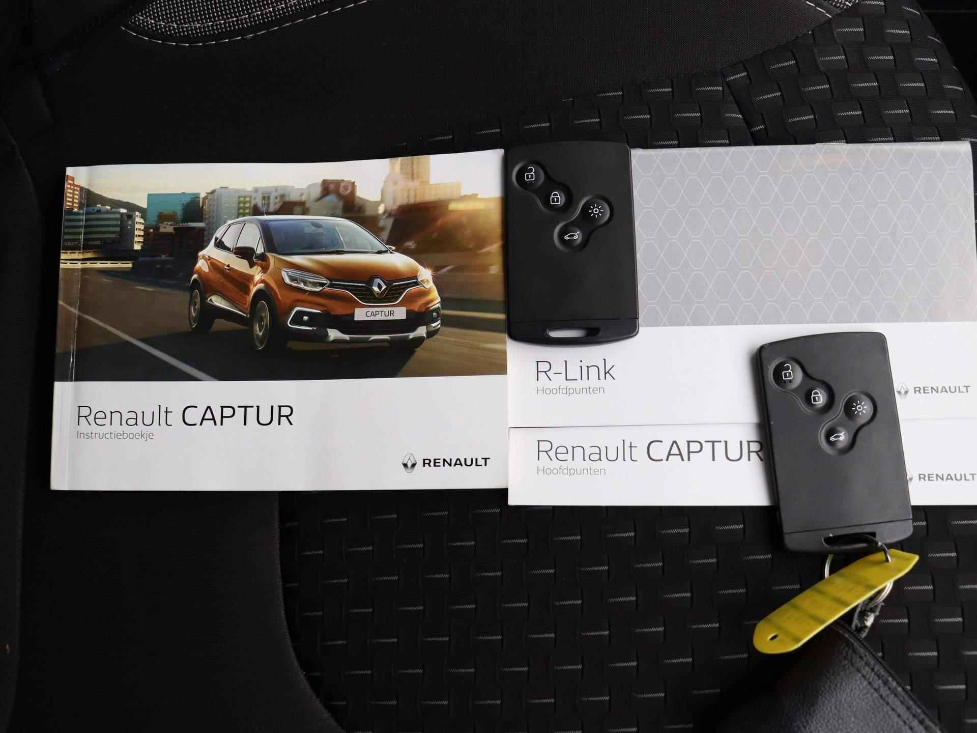 Renault Captur 90pk TCe Intens | Achteruitrijcamera | Climate Control | Volledig ABD Renault Onderhouden | - 14/44