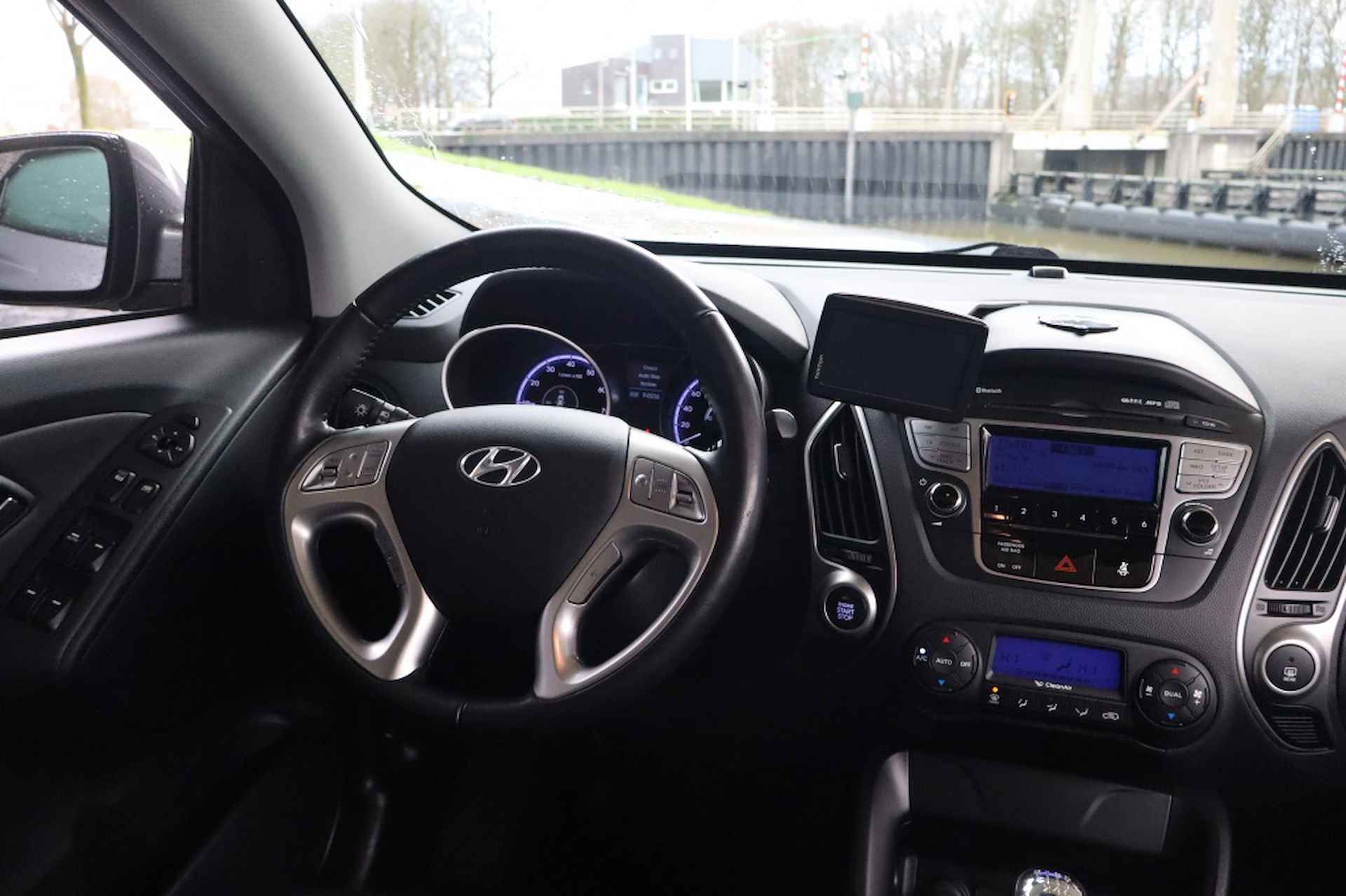 Hyundai ix35 1.6i GDI Style I Geen Import I Trekhaak I Schuifdak - 13/21