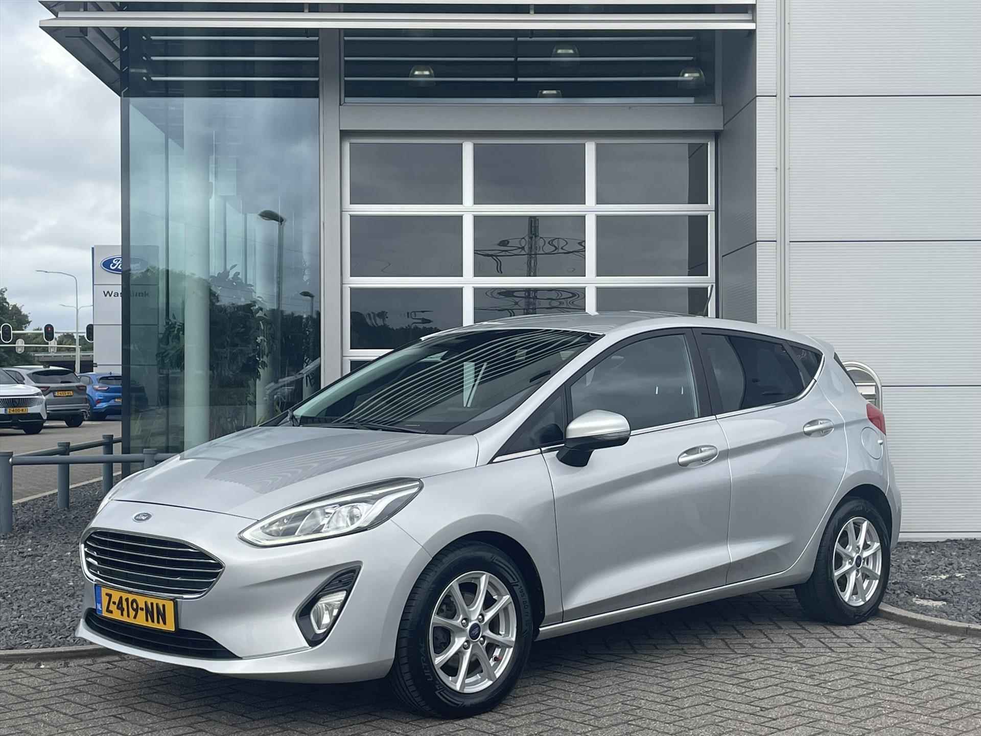 FORD Fiesta 1.0 EcoBoost 100pk 5dr Titanium | Cruise Control | PDC Achter | Climate Control | Stoel en stuur verwarming | Voorruitverwarming | | - 2/33