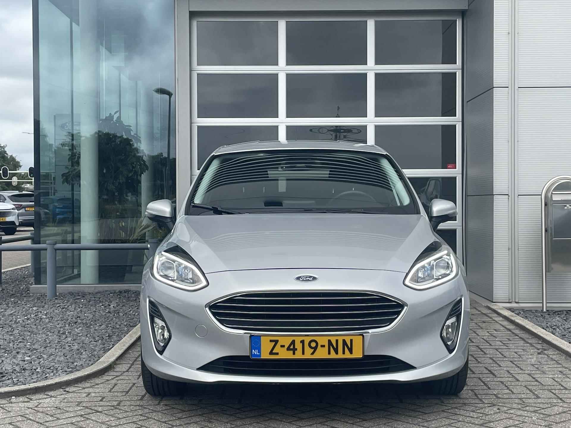 FORD Fiesta 1.0 EcoBoost 100pk 5dr Titanium | Cruise Control | PDC Achter | Climate Control | Stoel en stuur verwarming | Voorruitverwarming | | - 5/33