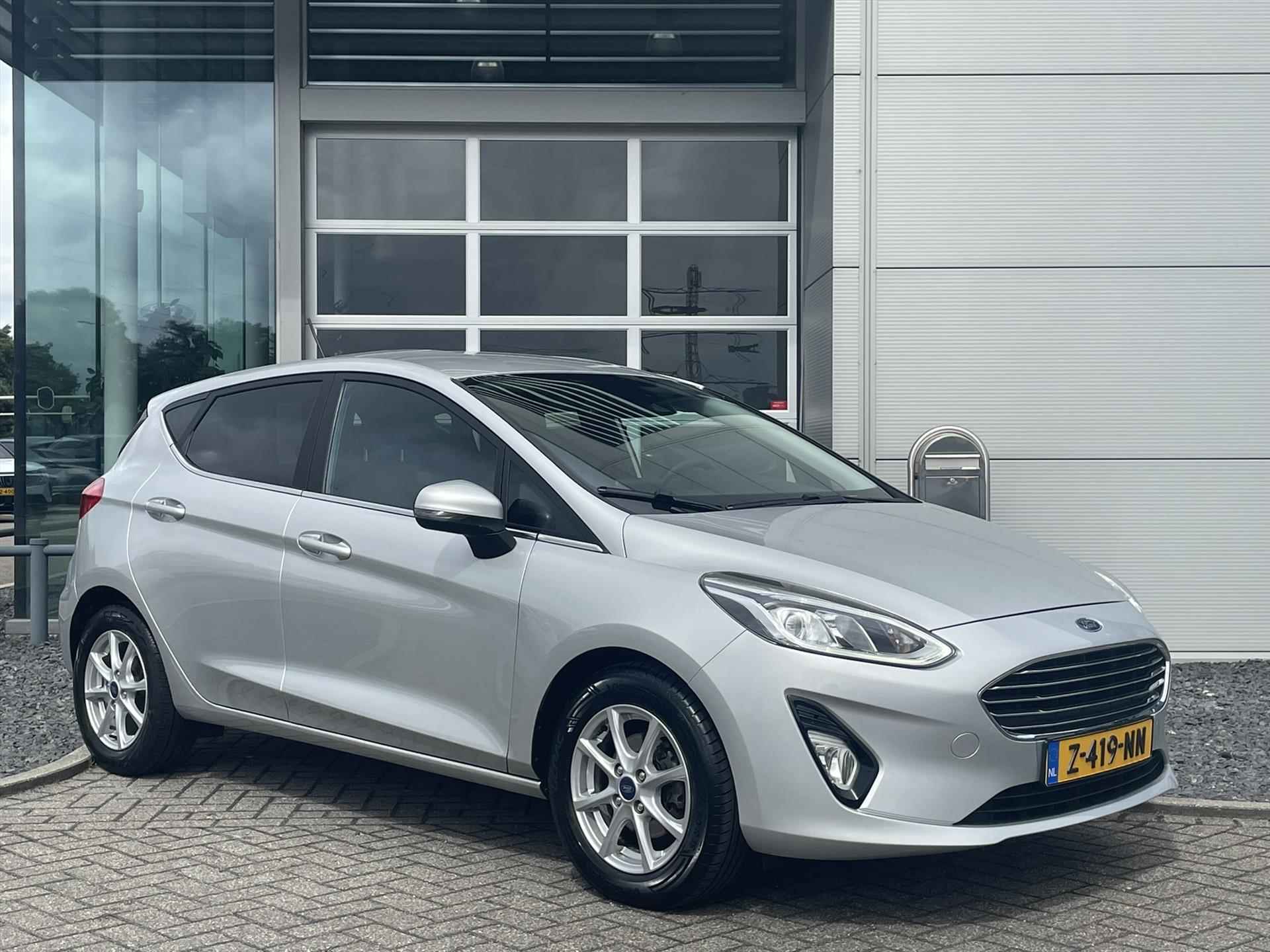 FORD Fiesta 1.0 EcoBoost 100pk 5dr Titanium | Cruise Control | PDC Achter | Climate Control | Stoel en stuur verwarming | Voorruitverwarming | | - 6/33