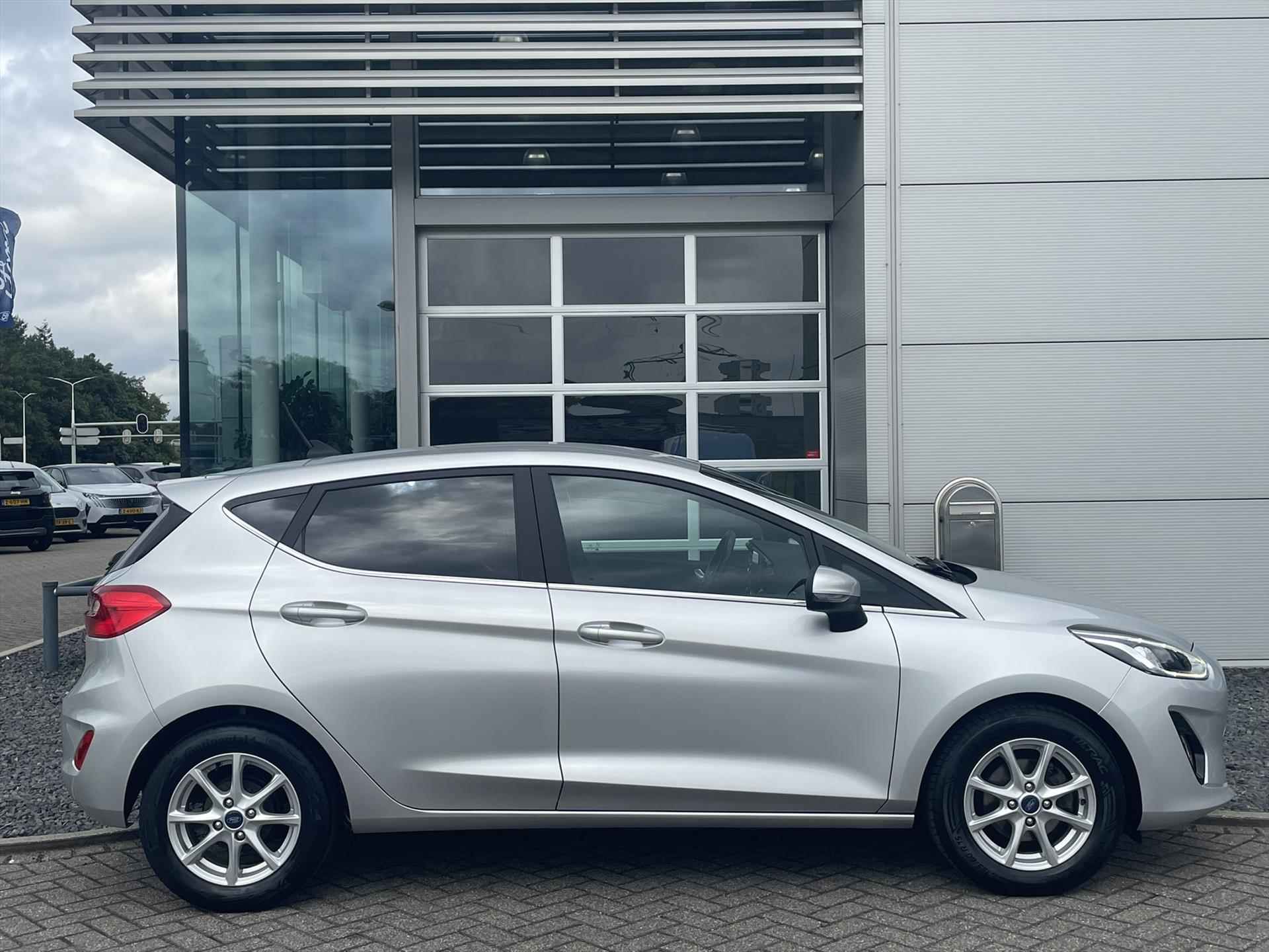 FORD Fiesta 1.0 EcoBoost 100pk 5dr Titanium | Cruise Control | PDC Achter | Climate Control | Stoel en stuur verwarming | Voorruitverwarming | | - 7/33