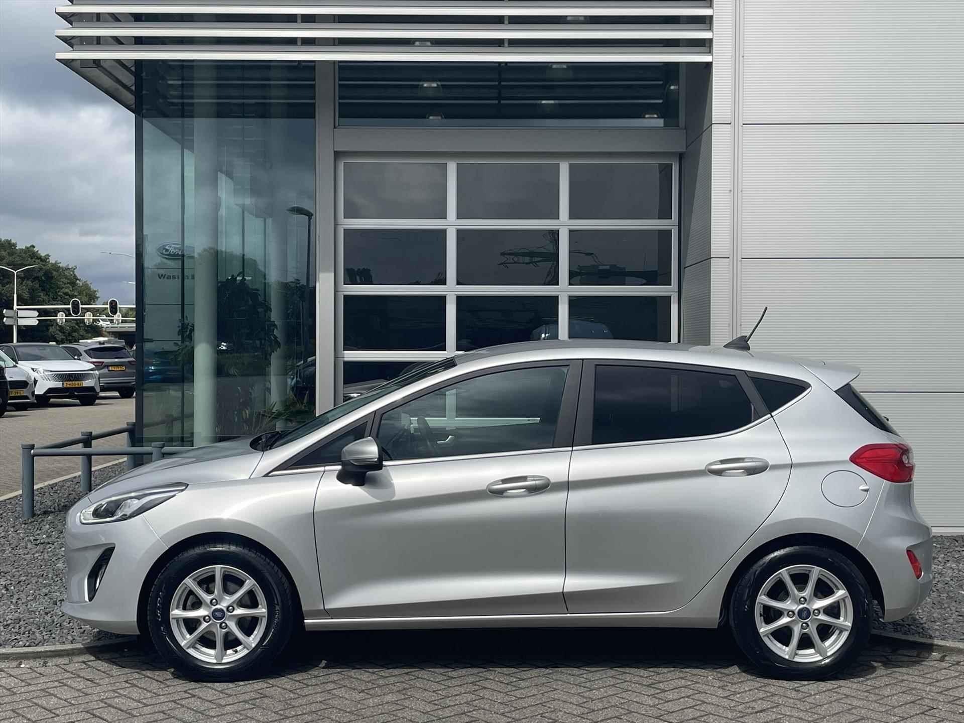 FORD Fiesta 1.0 EcoBoost 100pk 5dr Titanium | Cruise Control | PDC Achter | Climate Control | Stoel en stuur verwarming | Voorruitverwarming | | - 11/33