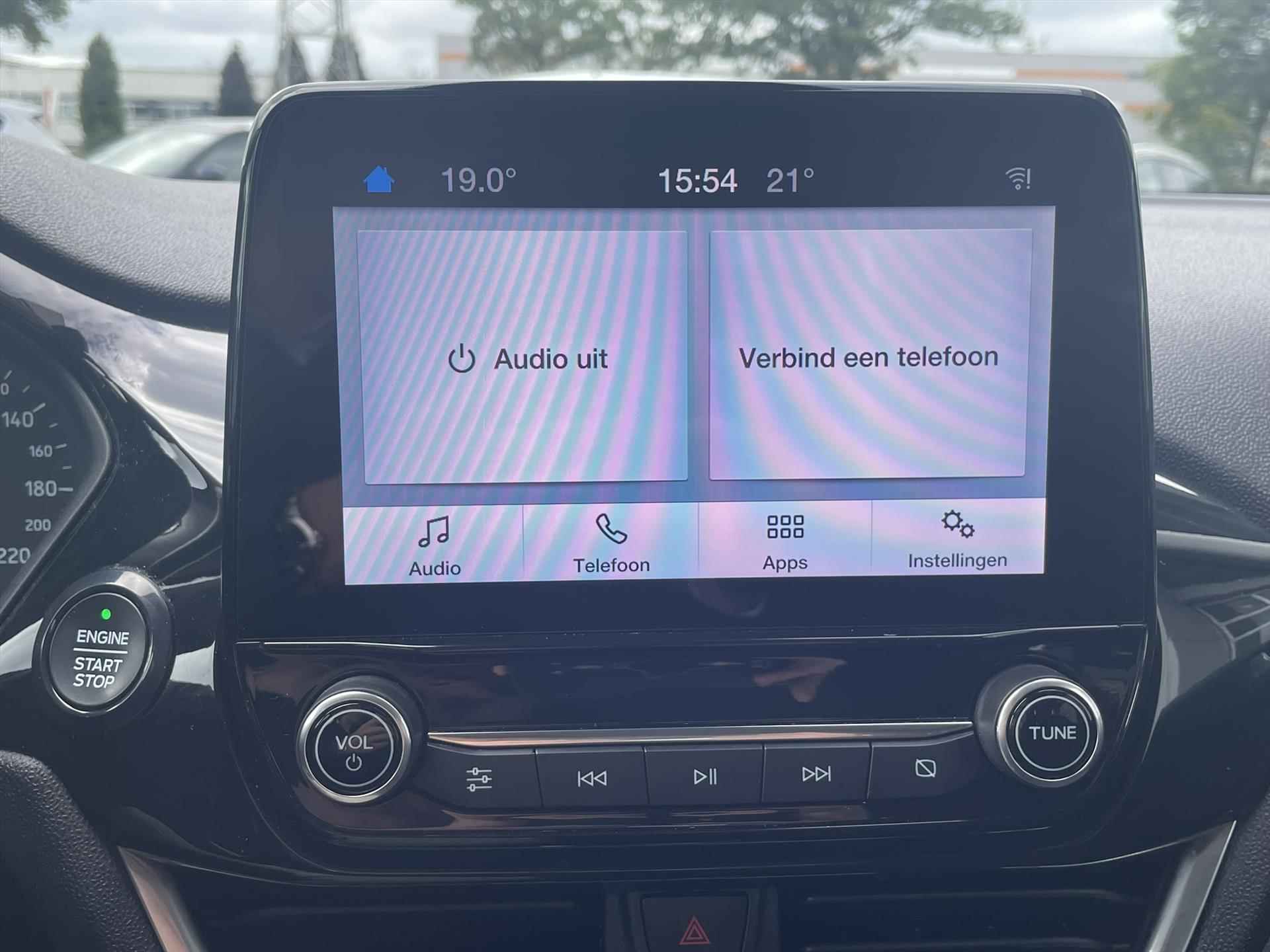 FORD Fiesta 1.0 EcoBoost 100pk 5dr Titanium | Cruise Control | PDC Achter | Climate Control | Stoel en stuur verwarming | Voorruitverwarming | | - 18/33