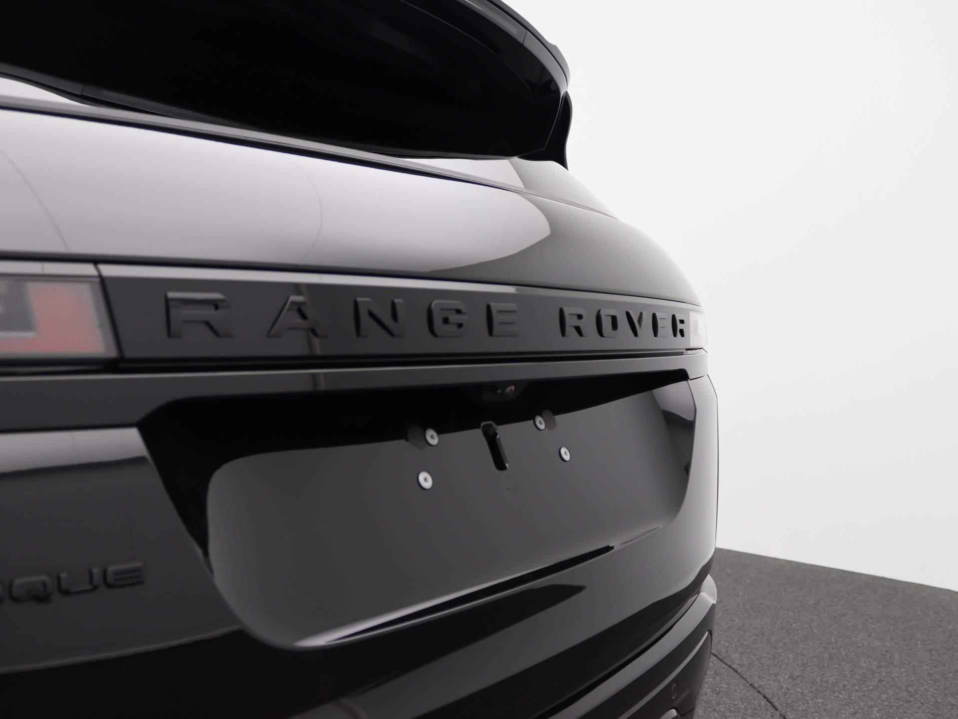 Land Rover Range Rover Evoque P300e PHEV AWD Dynamic SE | MY24 | Panorama Dak | 20 Inch | Head Up | Full Black Pack | Sfeerverlichting | Adaptieve Cruise | - 43/55