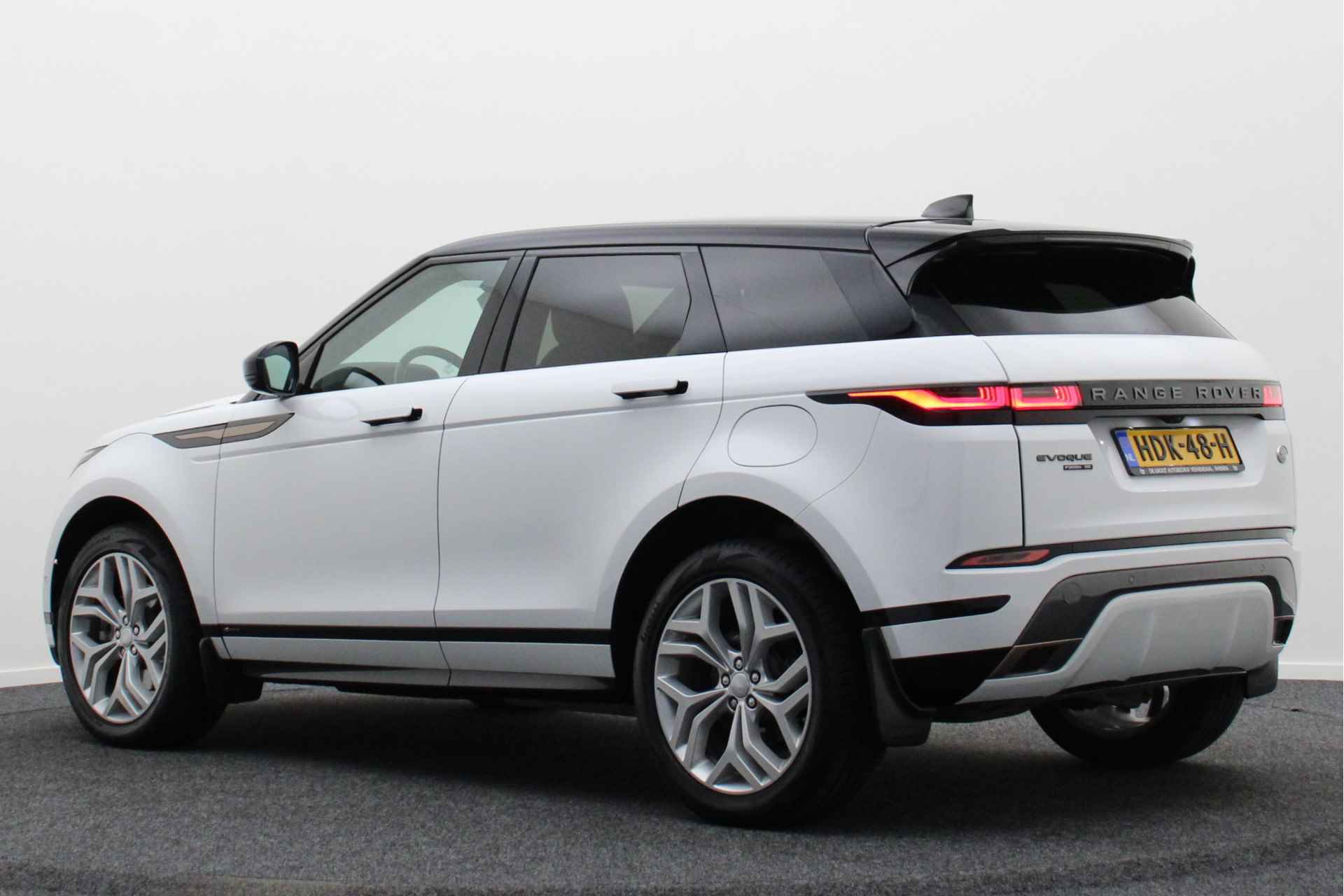 Land Rover Range Rover Evoque 1.5 P300e AWD R-Dynamic SE Plug-in Hybrid Automaat Two-Tone lak, LED, Camera, Leer, Cruise, Apple CarPlay, Comfortzetels, 20'' - 3/54