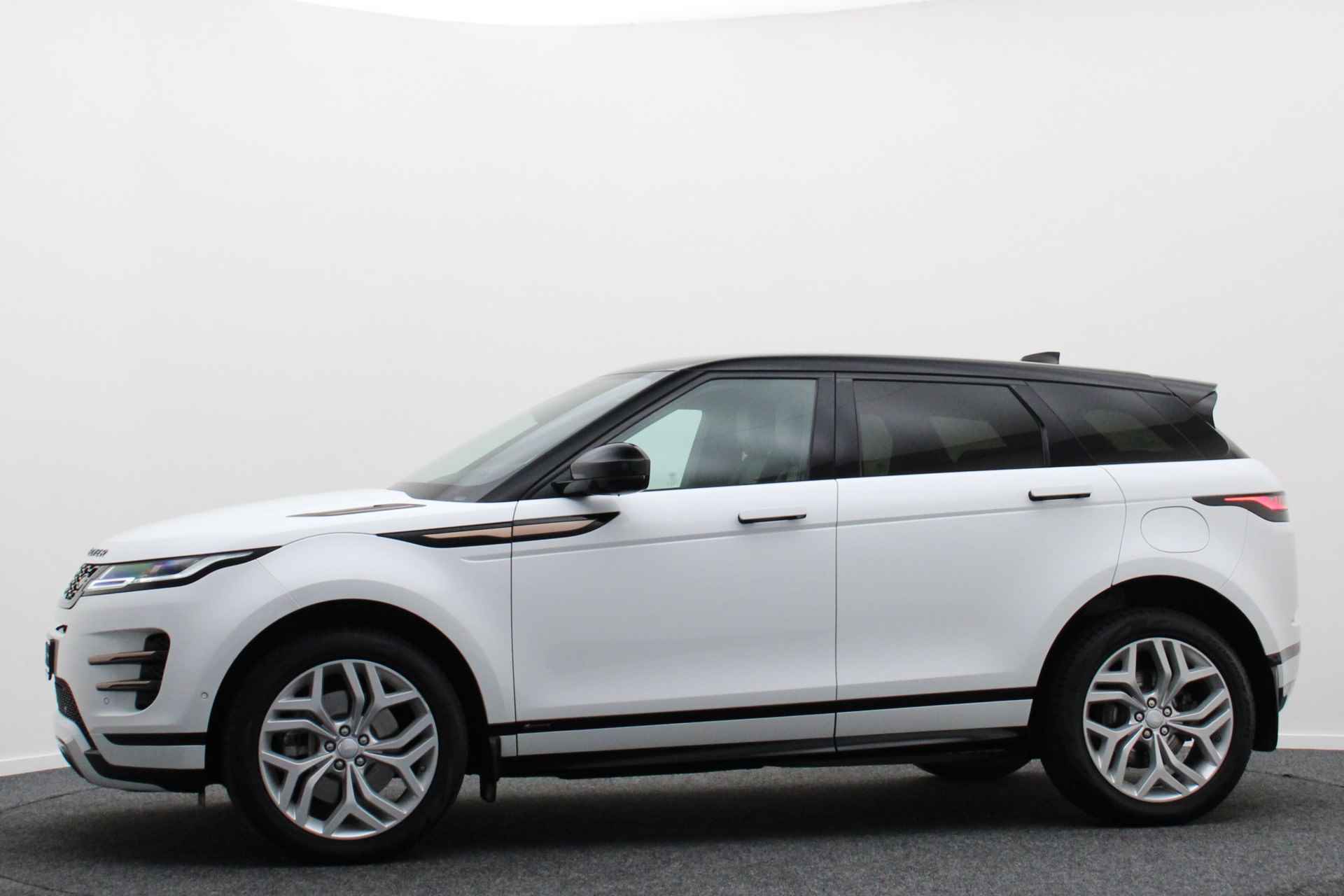 Land Rover Range Rover Evoque 1.5 P300e AWD R-Dynamic SE Plug-in Hybrid Automaat Two-Tone lak, LED, Camera, Leer, Cruise, Apple CarPlay, Comfortzetels, 20'' - 8/54