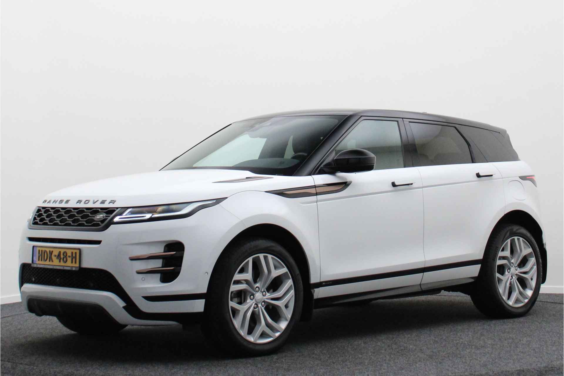 Land Rover Range Rover Evoque 1.5 P300e AWD R-Dynamic SE Plug-in Hybrid Automaat Two-Tone lak, LED, Camera, Leer, Cruise, Apple CarPlay, Comfortzetels, 20'' - 16/54