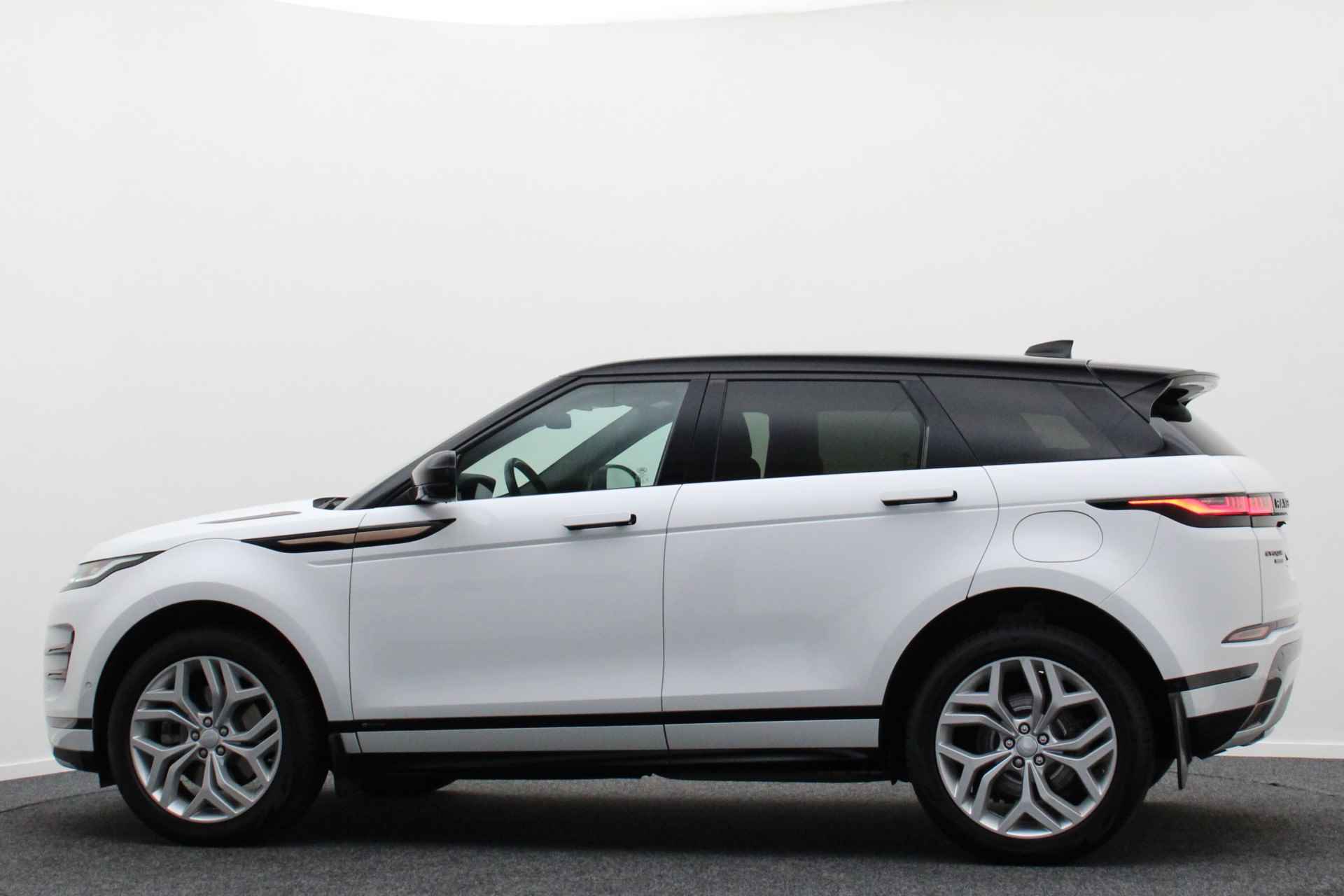 Land Rover Range Rover Evoque 1.5 P300e AWD R-Dynamic SE Plug-in Hybrid Automaat Two-Tone lak, LED, Camera, Leer, Cruise, Apple CarPlay, Comfortzetels, 20'' - 17/54