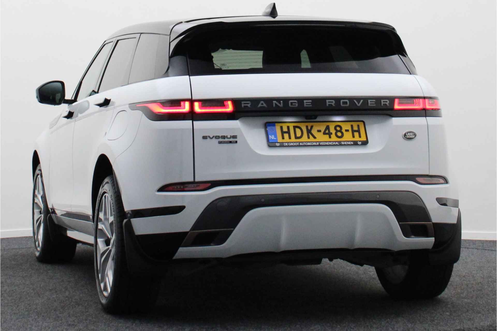 Land Rover Range Rover Evoque 1.5 P300e AWD R-Dynamic SE Plug-in Hybrid Automaat Two-Tone lak, LED, Camera, Leer, Cruise, Apple CarPlay, Comfortzetels, 20'' - 18/54