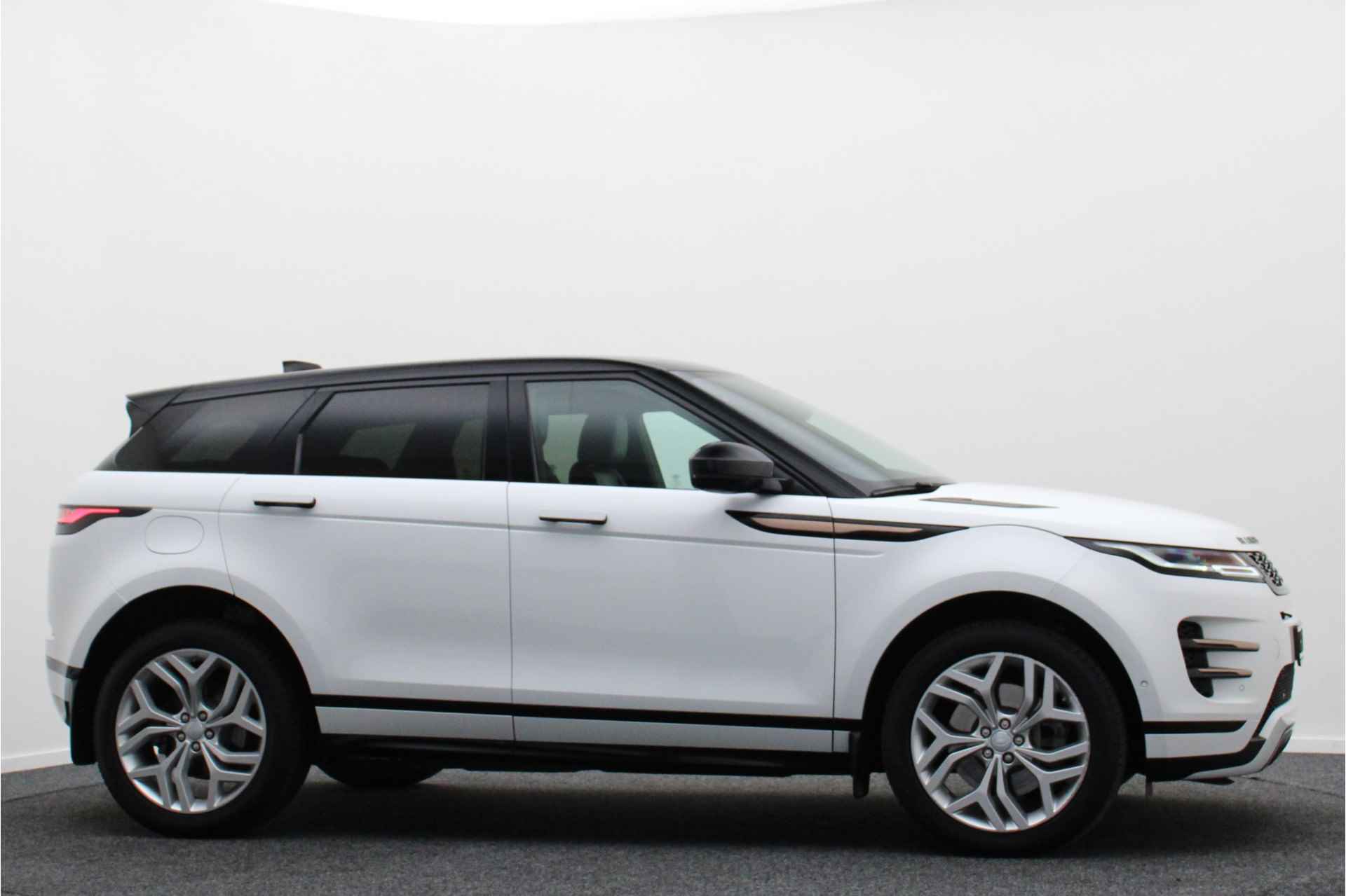 Land Rover Range Rover Evoque 1.5 P300e AWD R-Dynamic SE Plug-in Hybrid Automaat Two-Tone lak, LED, Camera, Leer, Cruise, Apple CarPlay, Comfortzetels, 20'' - 21/54