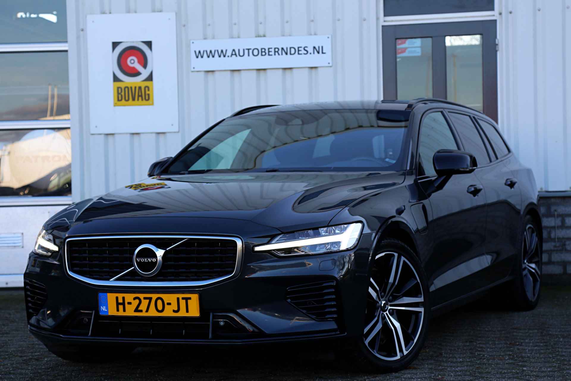 Volvo V60 BOVAG 40-Puntencheck