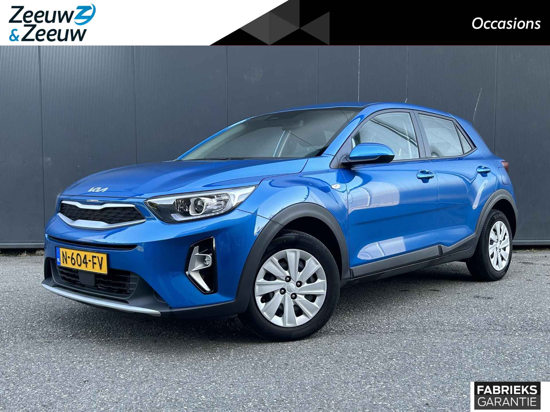 Kia Stonic 1.0 Turbo MHEV ComfortLine 1e Eigenaar | Dealer onderhouden | Fabrieksgarantie t/m 02-10-2028 | NAP - 1/34