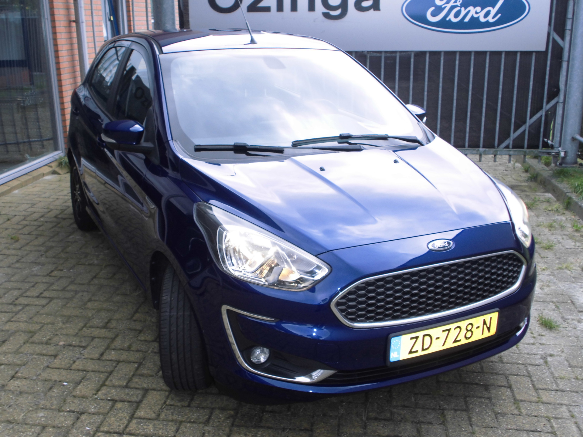 Ford Ka+ 1.2 Trend Ultimate dealer onderhouden