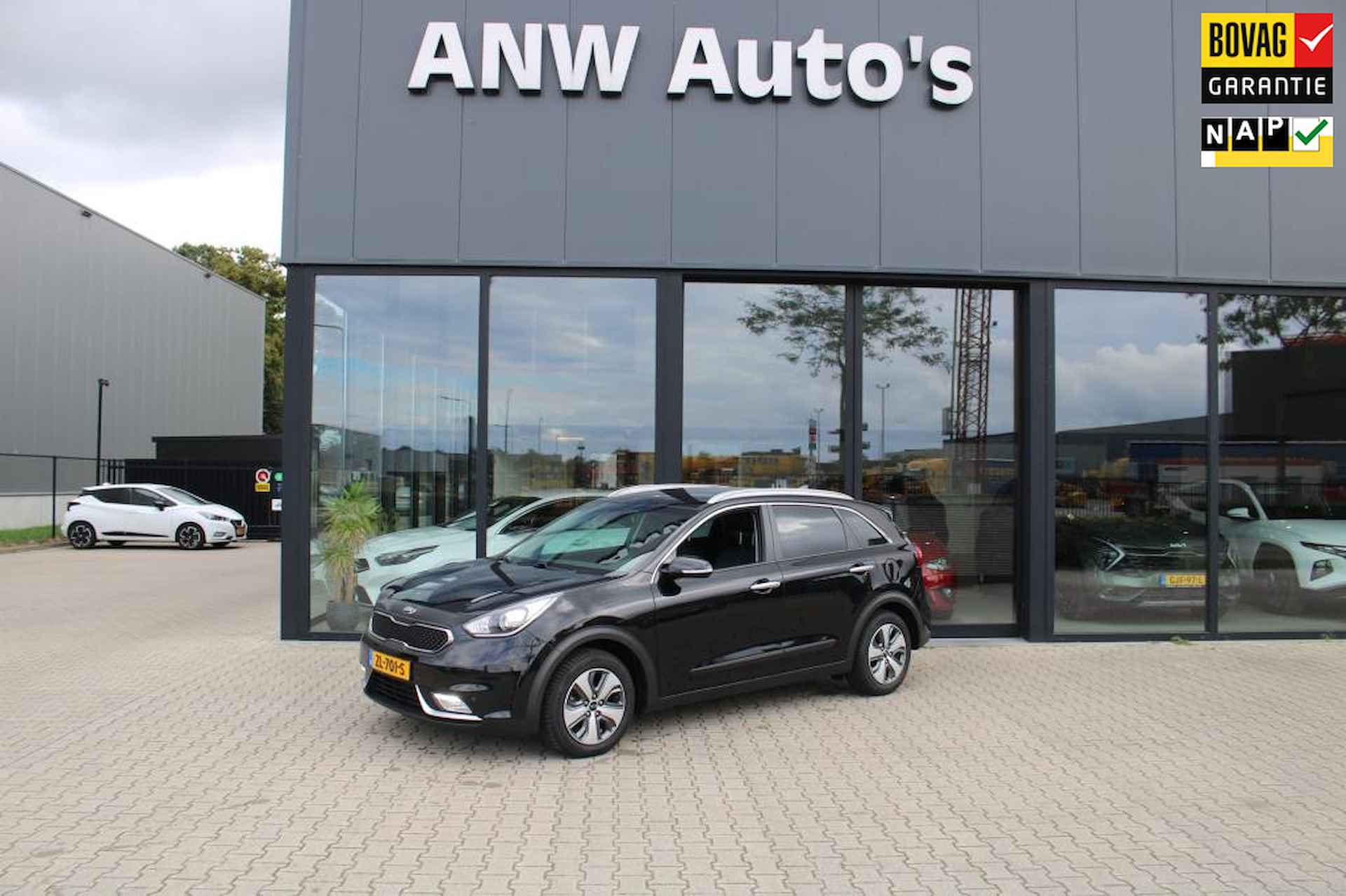 Kia Niro BOVAG 40-Puntencheck