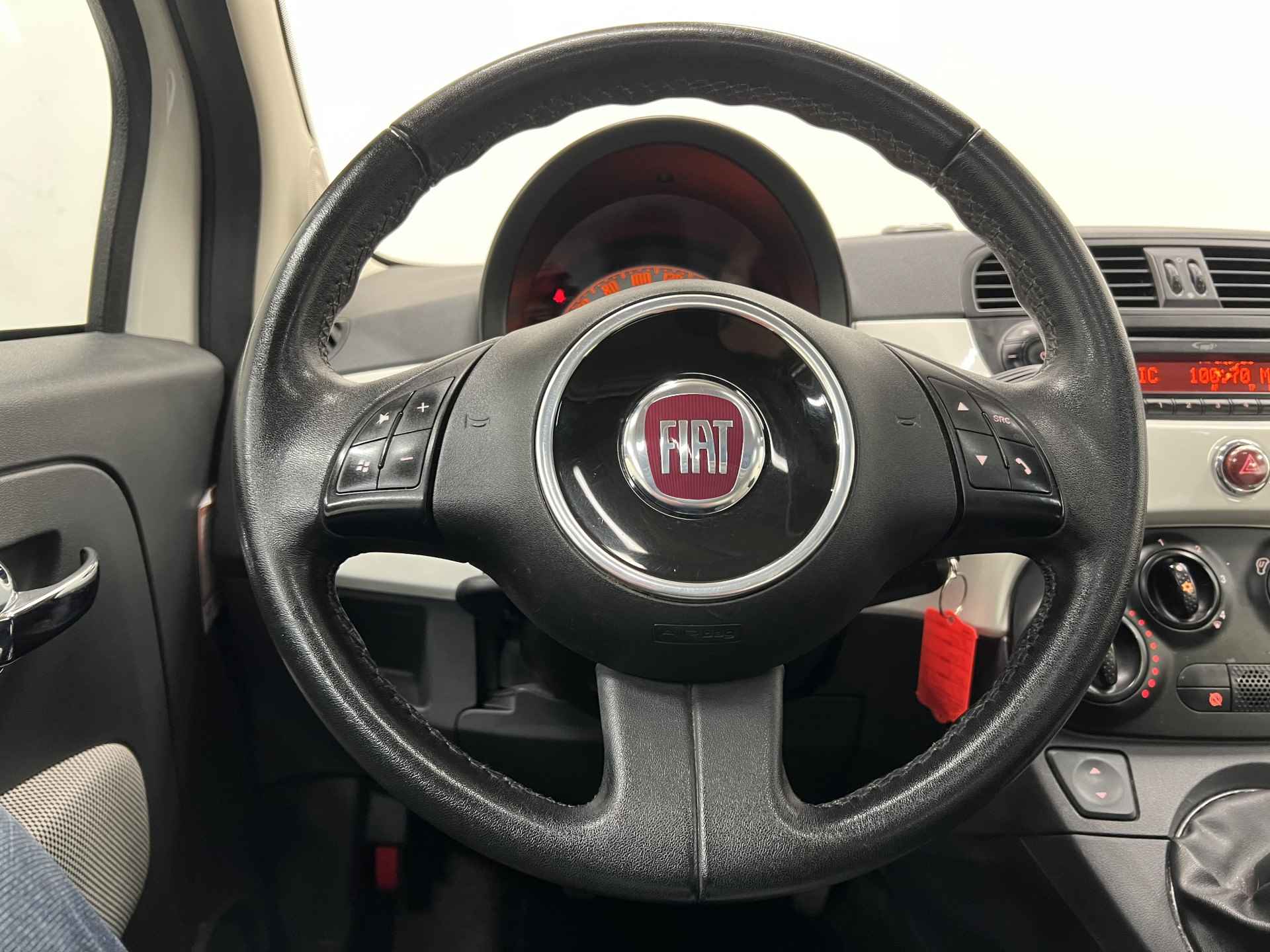 Fiat 500 0.9 TwinAir Lounge | PANORAMADAK | AIRCO | BLUETOOTH | - 6/31