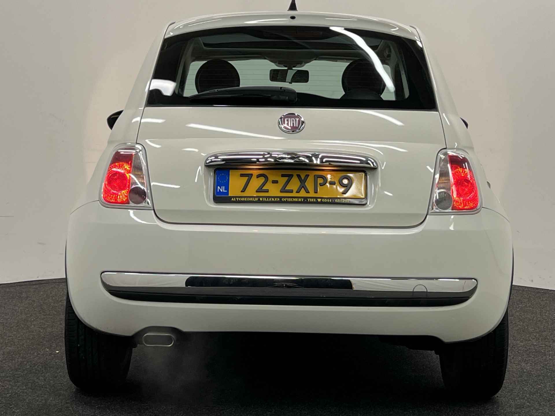 Fiat 500 0.9 TwinAir Lounge | PANORAMADAK | AIRCO | BLUETOOTH | - 8/31