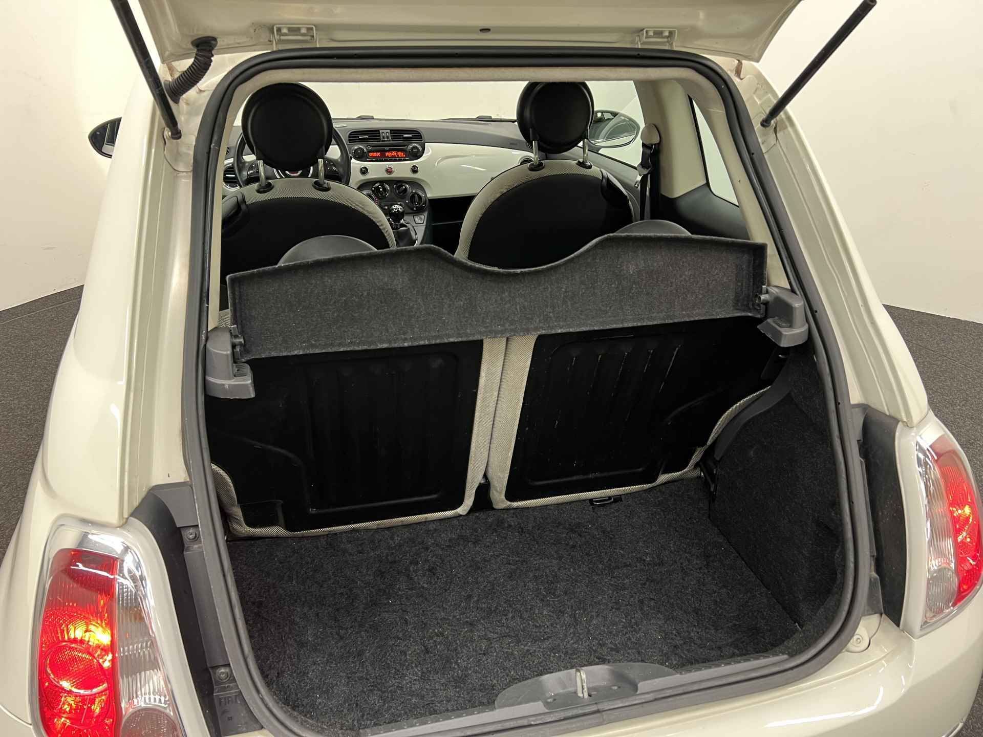 Fiat 500 0.9 TwinAir Lounge | PANORAMADAK | AIRCO | BLUETOOTH | - 11/31