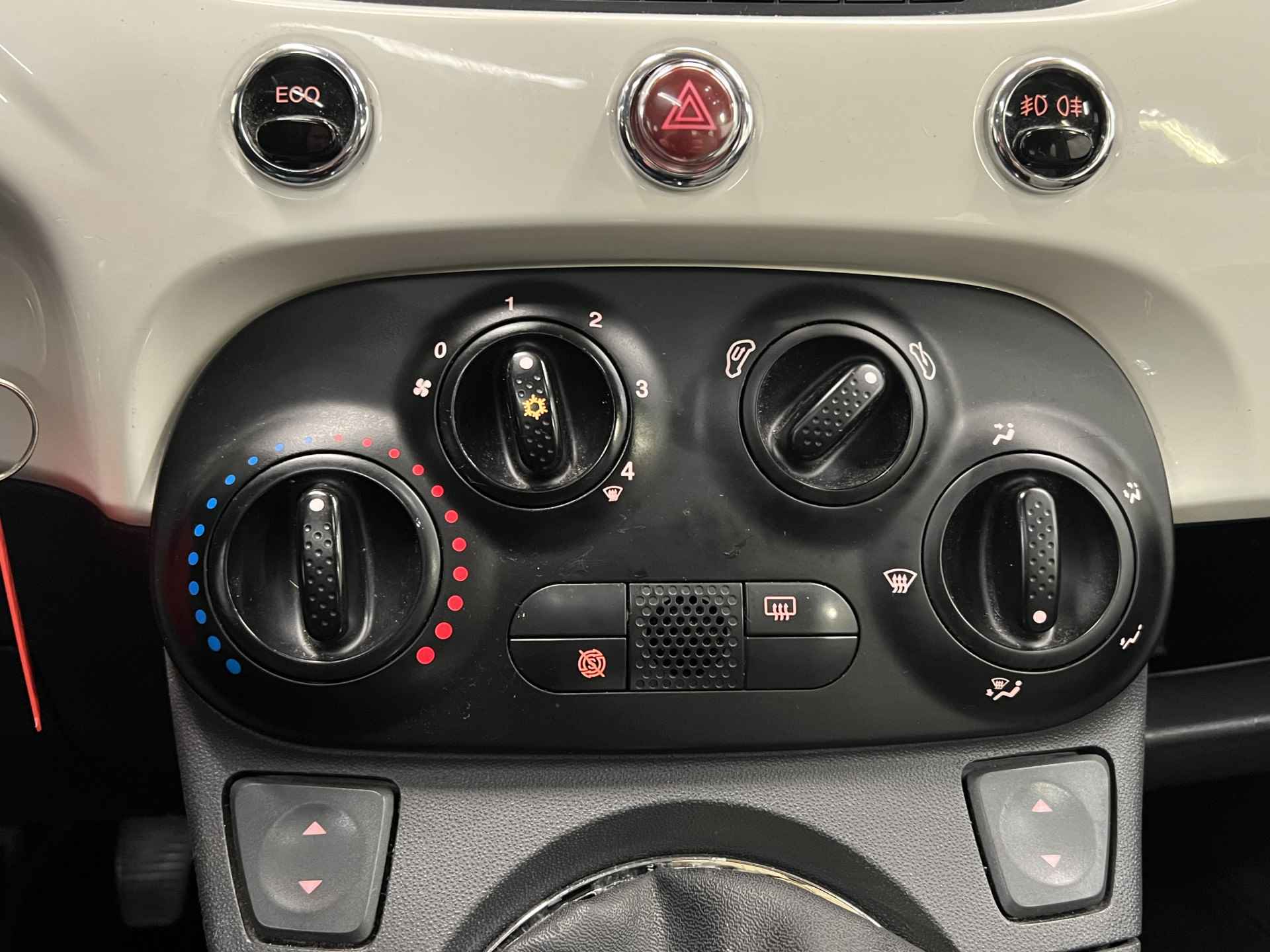 Fiat 500 0.9 TwinAir Lounge | PANORAMADAK | AIRCO | BLUETOOTH | - 17/31