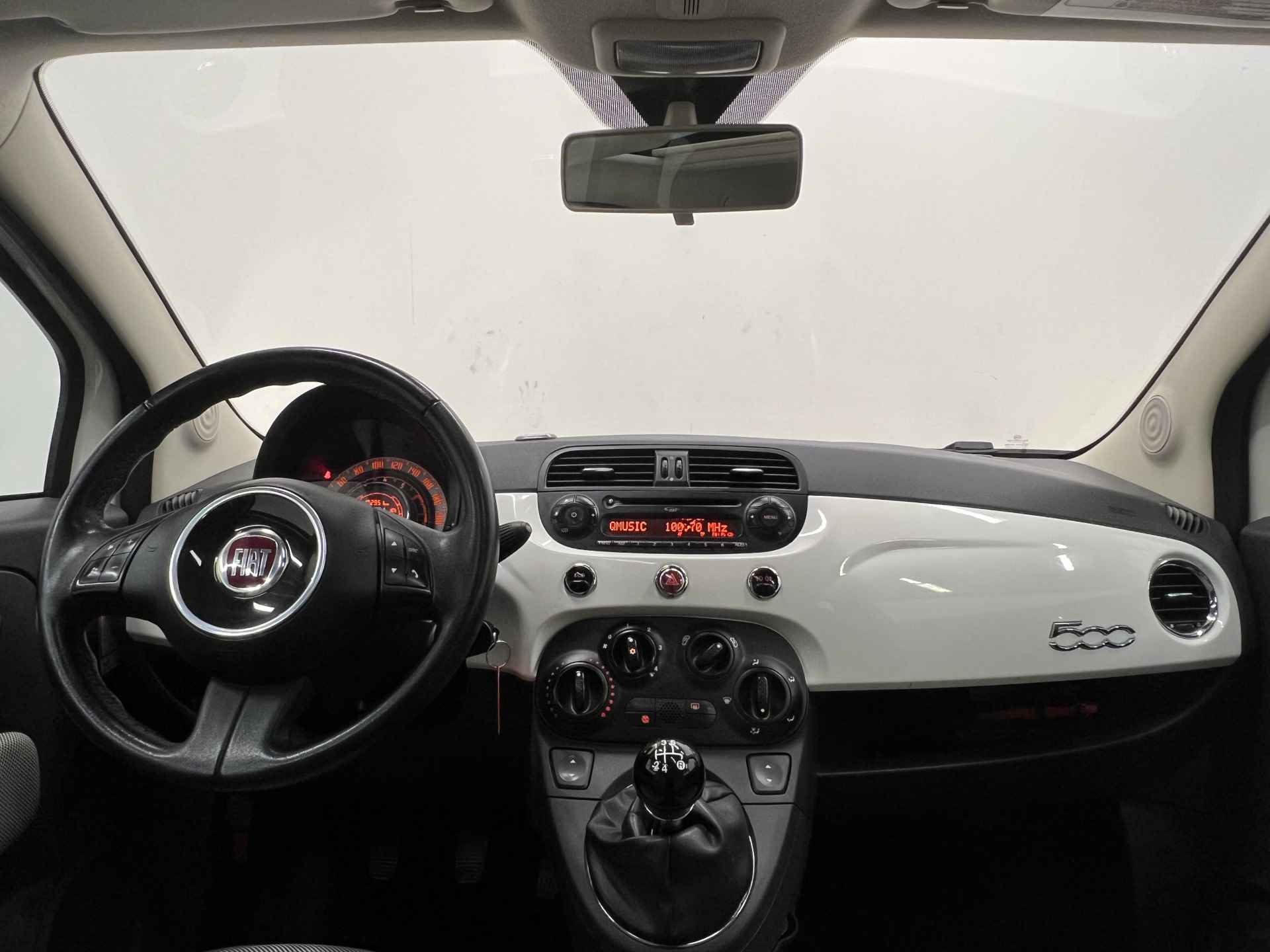 Fiat 500 0.9 TwinAir Lounge | PANORAMADAK | AIRCO | BLUETOOTH | - 19/31