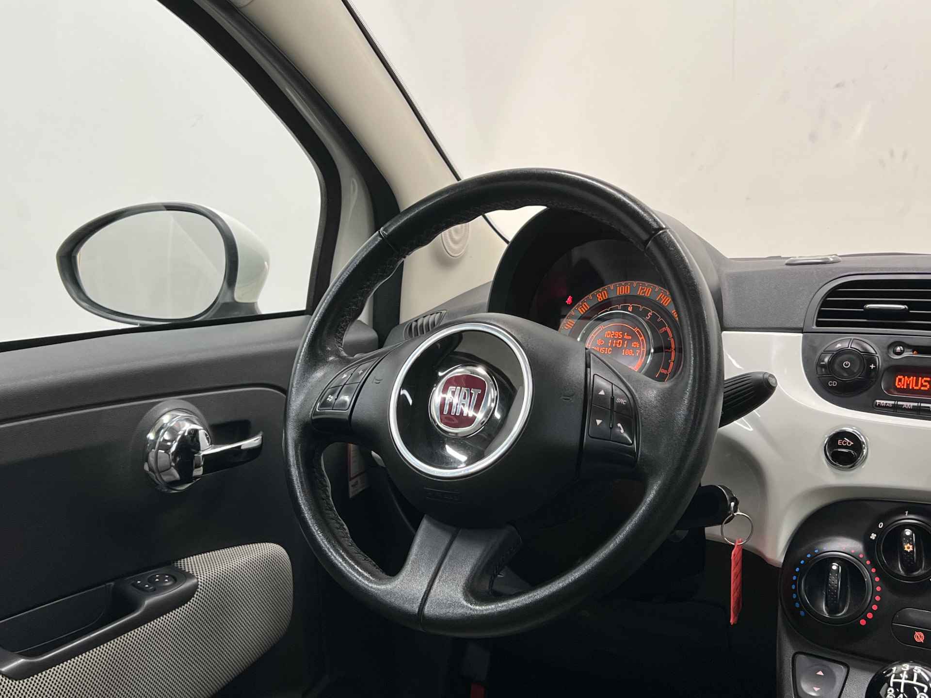 Fiat 500 0.9 TwinAir Lounge | PANORAMADAK | AIRCO | BLUETOOTH | - 20/31