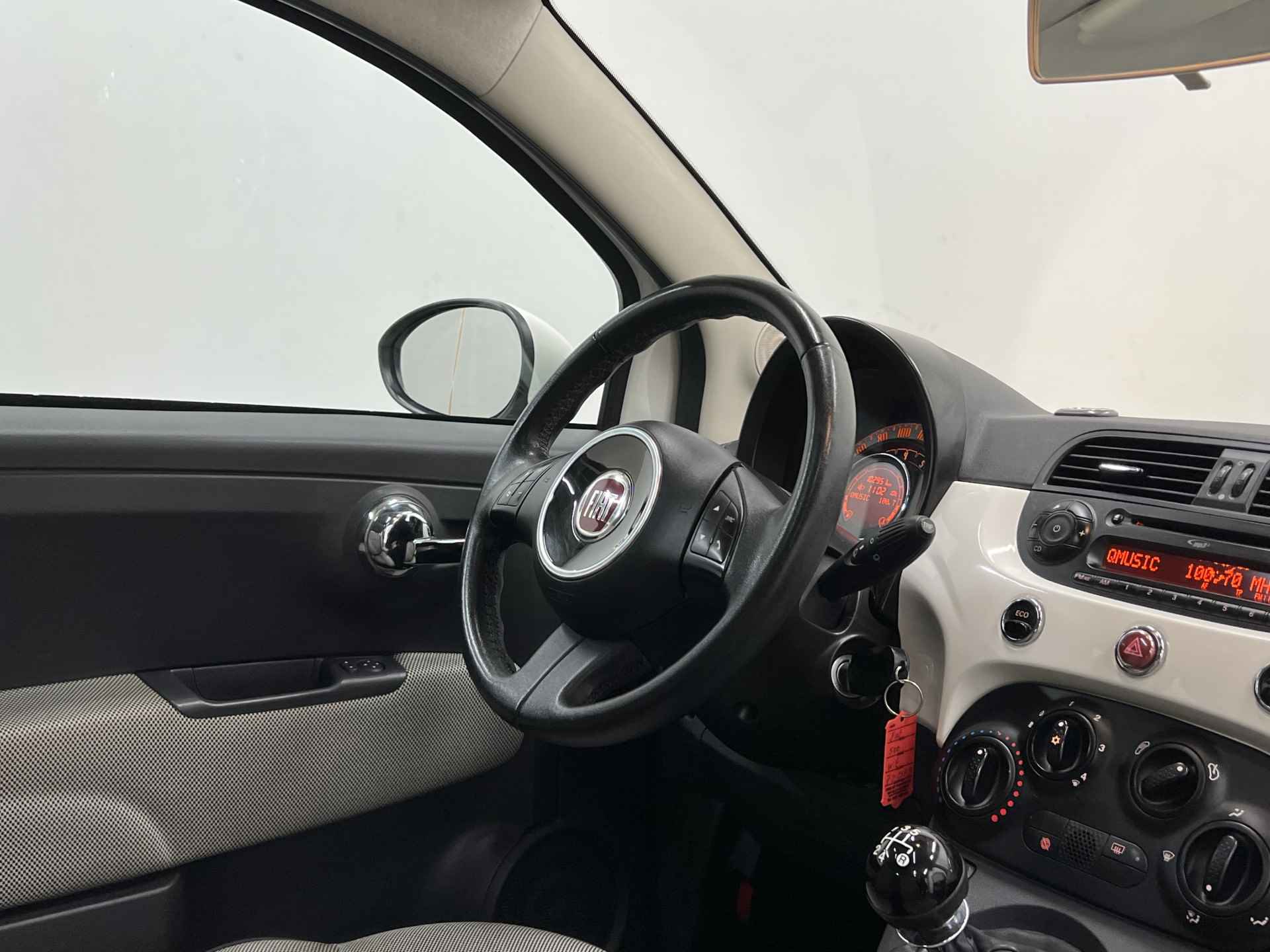 Fiat 500 0.9 TwinAir Lounge | PANORAMADAK | AIRCO | BLUETOOTH | - 23/31