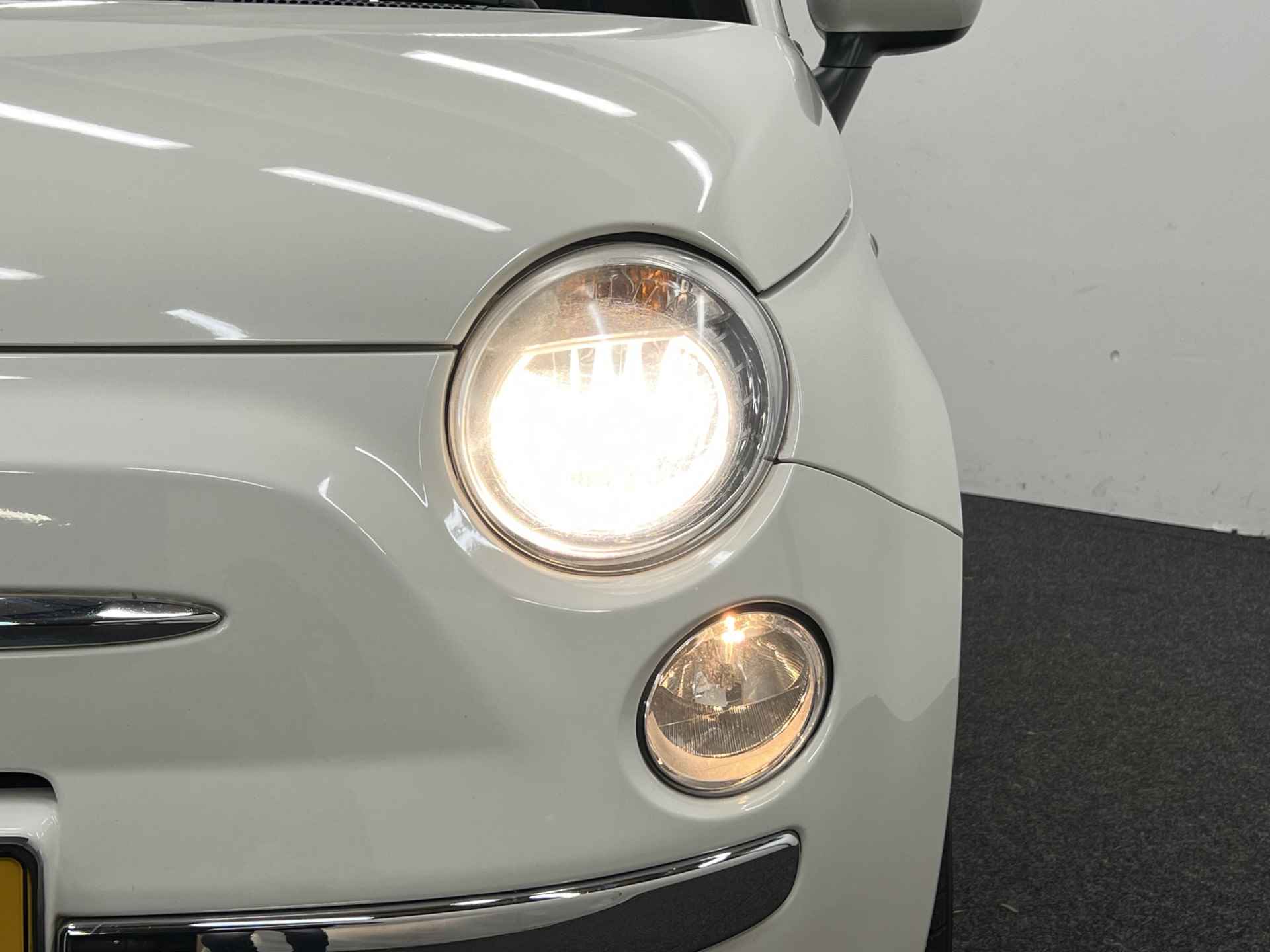 Fiat 500 0.9 TwinAir Lounge | PANORAMADAK | AIRCO | BLUETOOTH | - 28/31