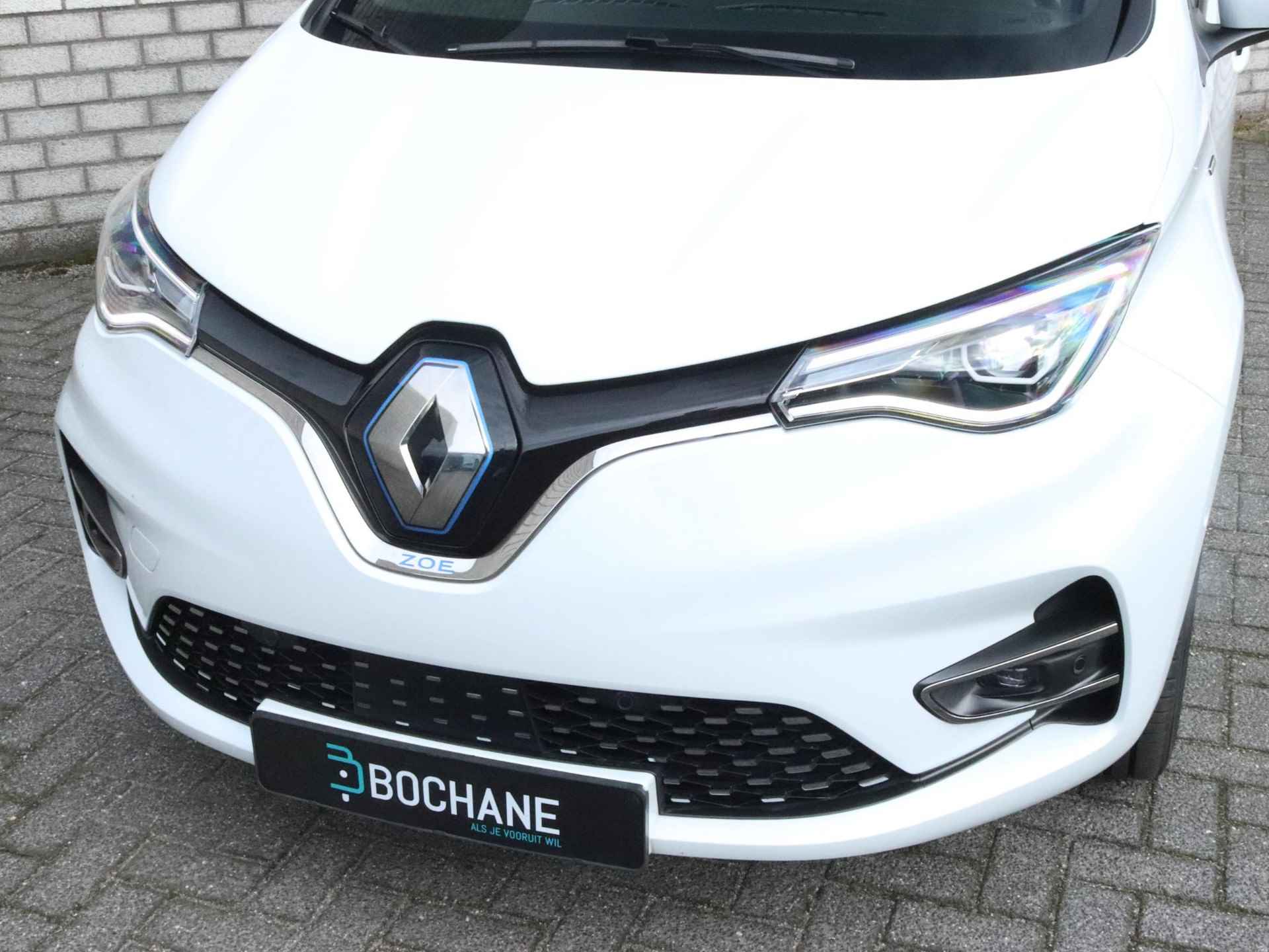 Renault ZOE R135 Edition One 52 kWh (Huuraccu) | Achteruitrijcamera | Stoel+Stuurverwarming | Bose Audio Premium | - 24/42