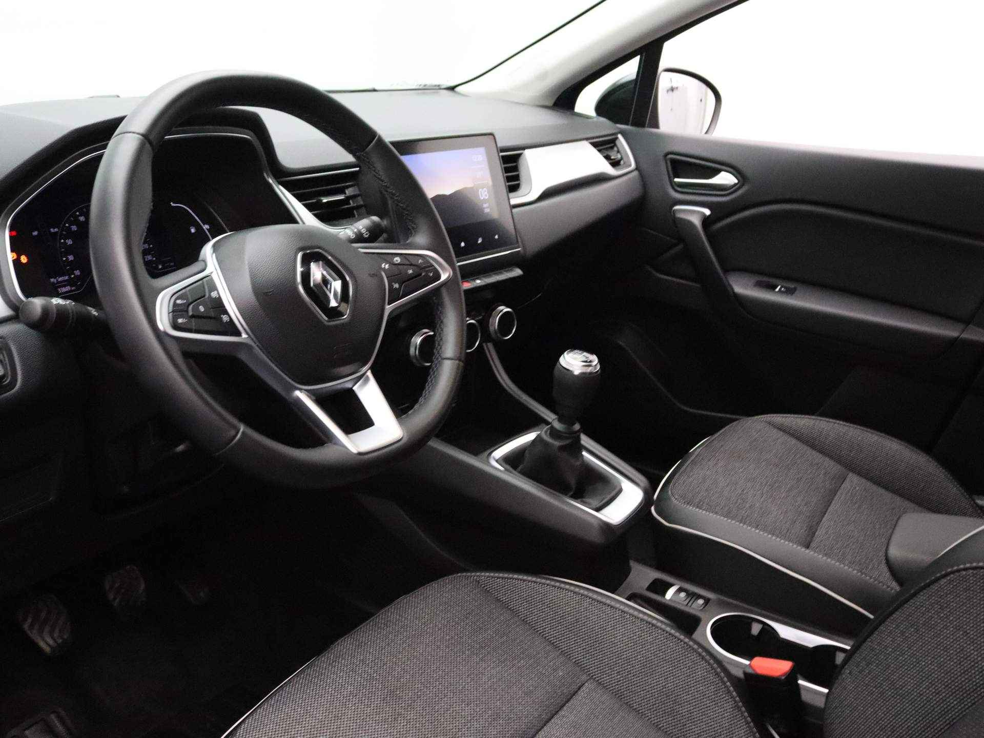 Renault Captur Mild Hybrid 140pk Techno ALL-IN PRIJS! Climate control | Navig | Parkeersensoren voor en achter - 4/43