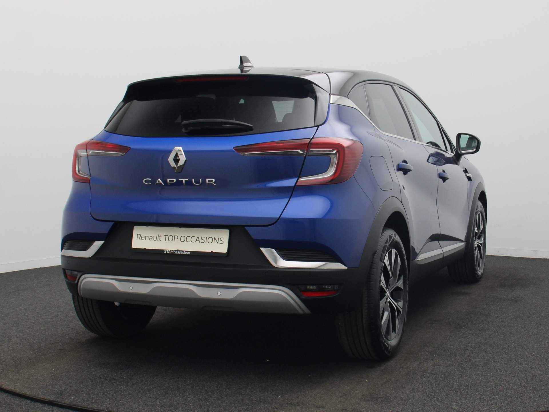 Renault Captur Mild Hybrid 140pk Techno ALL-IN PRIJS! Climate control | Navig | Parkeersensoren voor en achter - 19/43