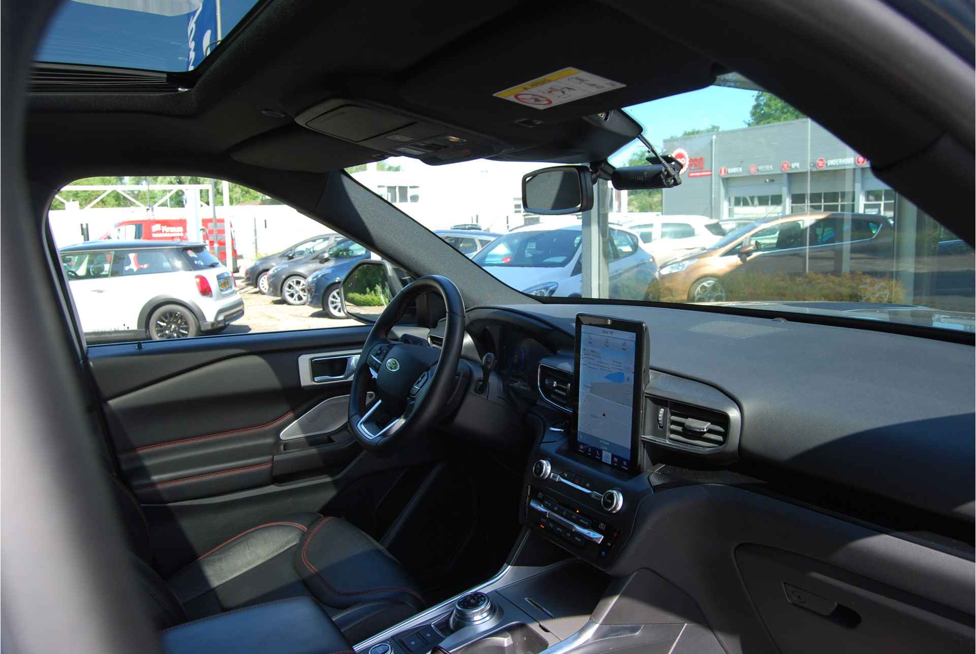 Ford Explorer ST-Line 3.0 V6 EcoBoost PHEV 457PK | 7-PERSOONS |  PANORAMADAK | LEDER | ADAPTIVE CRUISE | 360 CAMERA - 49/59