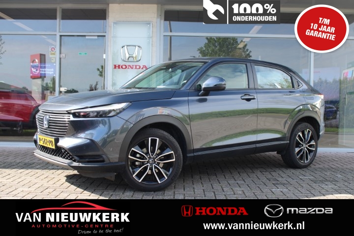 Honda HR-V 1.5 i-MMD 131pk Automaat Elegance | Navigatie & Apple Car Play | Stoelverwarming | Adaptieve Cruisecontrol | LED Verlichting |