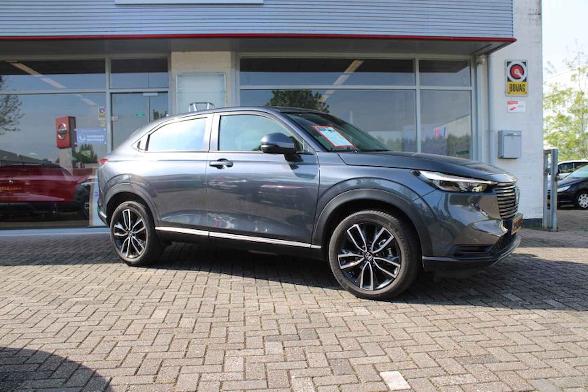 Honda HR-V 1.5 i-MMD 131pk Automaat Elegance | Navigatie & Apple Car Play | Stoelverwarming | Adaptieve Cruisecontrol | LED Verlichting | - 13/40