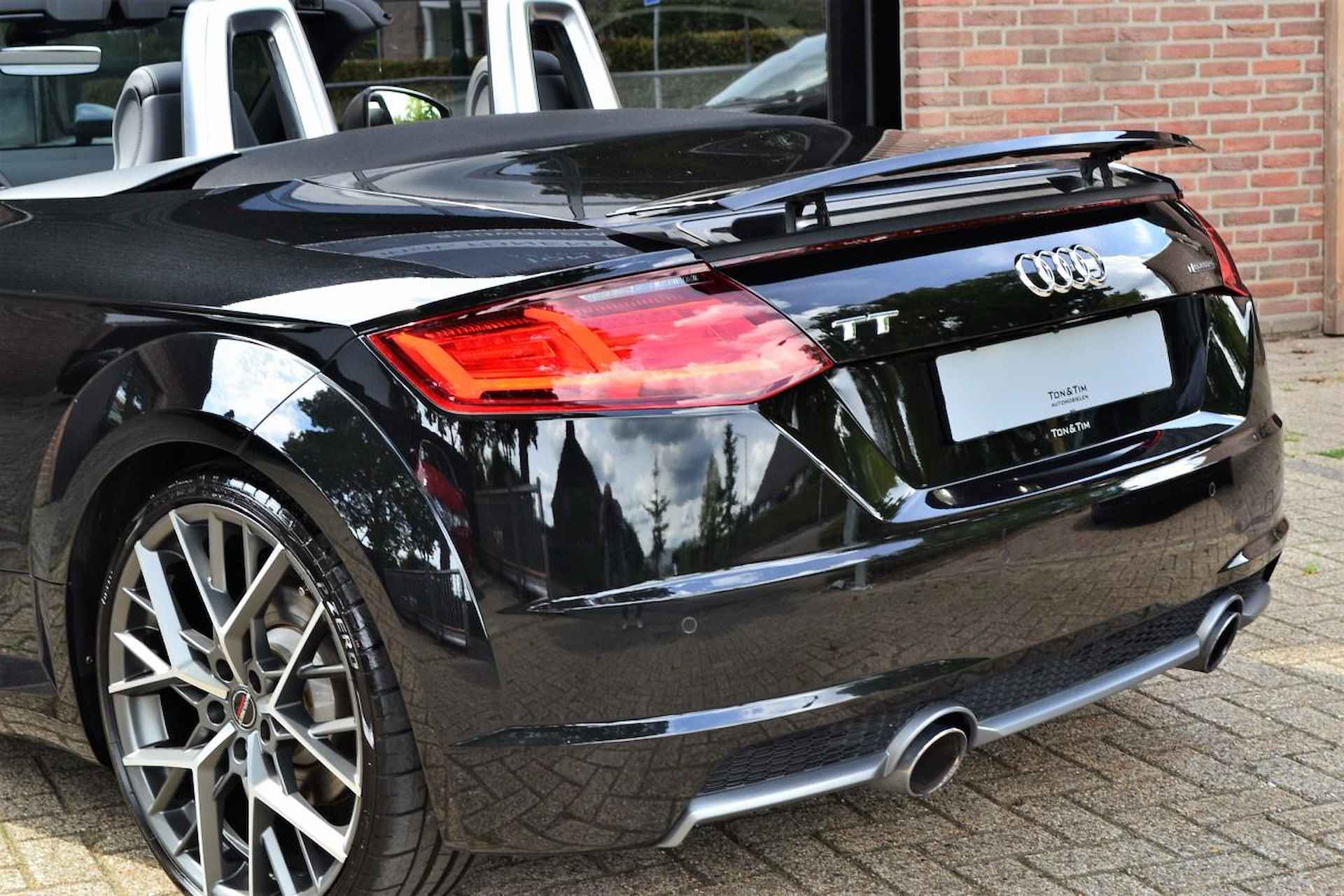 Audi TT Roadster 2.0 TFSI Quattro 230PK 2x S-LINE Virtual B&O Nekverw. LED Cruise '15 - 13/55