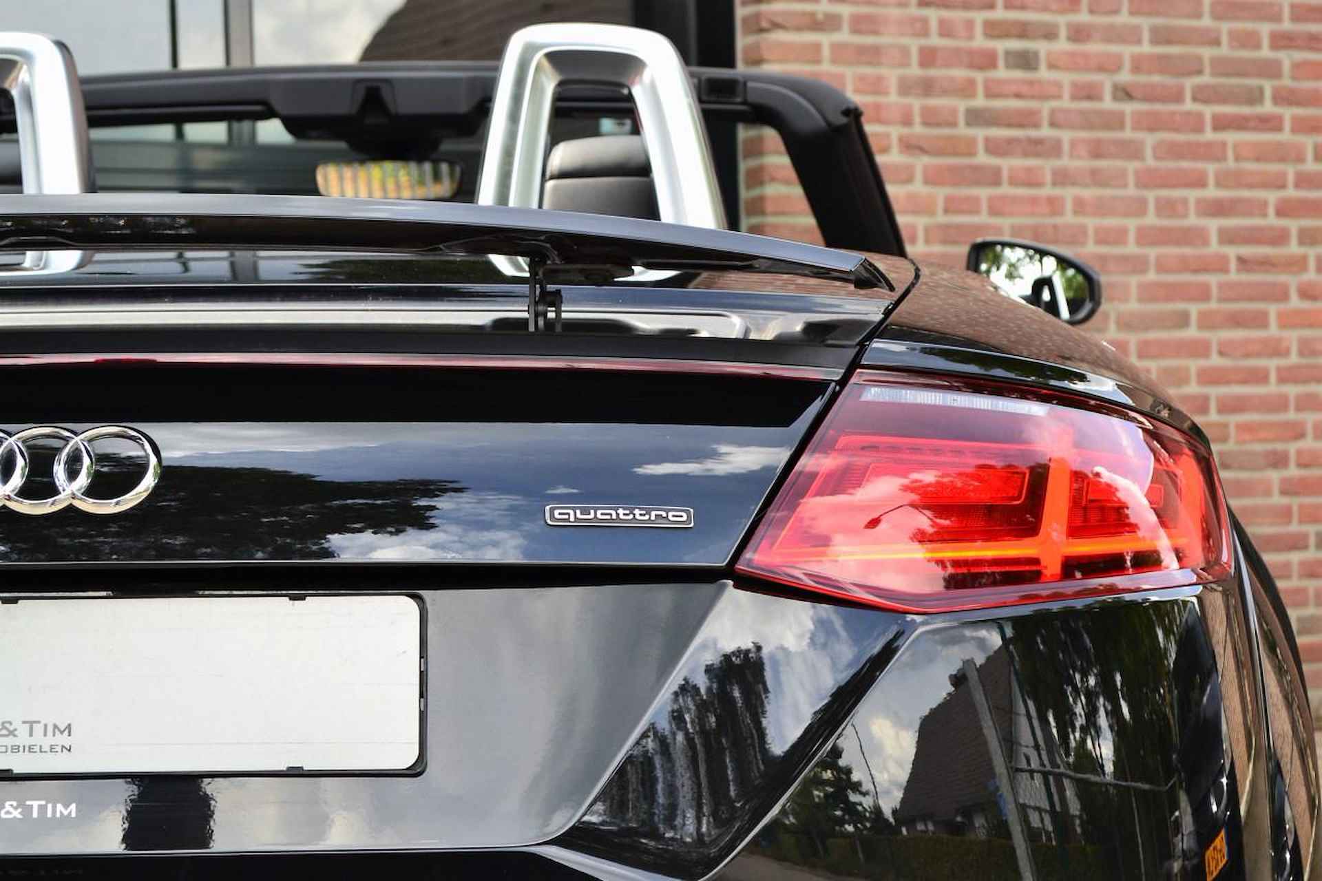 Audi TT Roadster 2.0 TFSI Quattro 230PK 2x S-LINE Virtual B&O Nekverw. LED Cruise '15 - 40/55