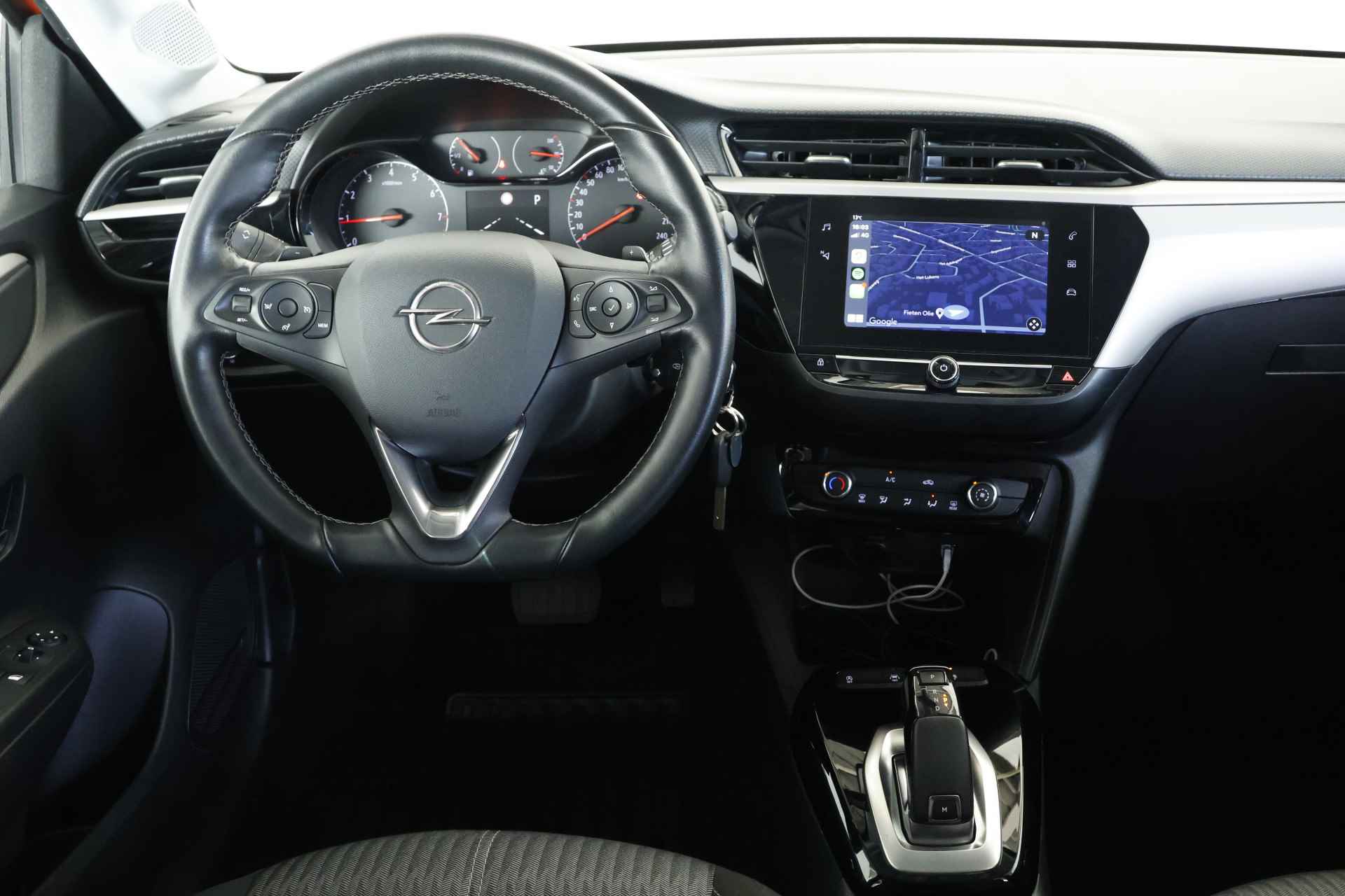 Opel Corsa 1.2 Elegance / LED / CarPlay / Aut / Clima / Cruisecontrol - 13/26