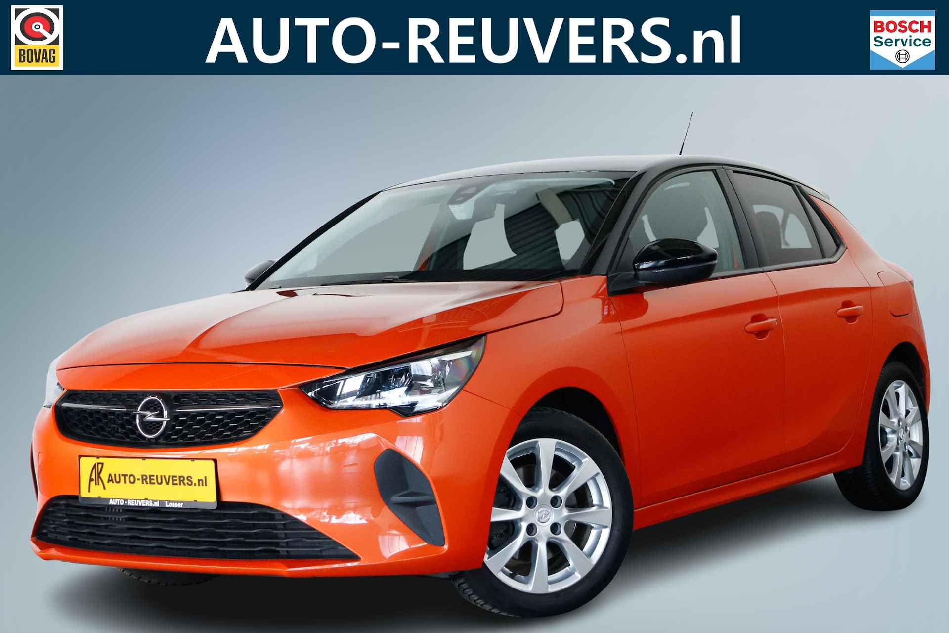 Opel Corsa 1.2 Elegance / LED / CarPlay / Aut / Clima / Cruisecontrol - 1/26