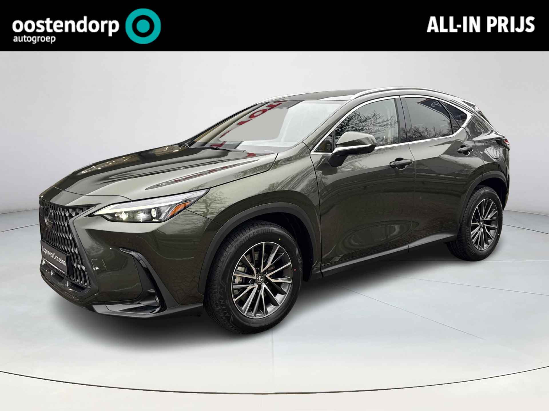 Lexus NX BOVAG 40-Puntencheck